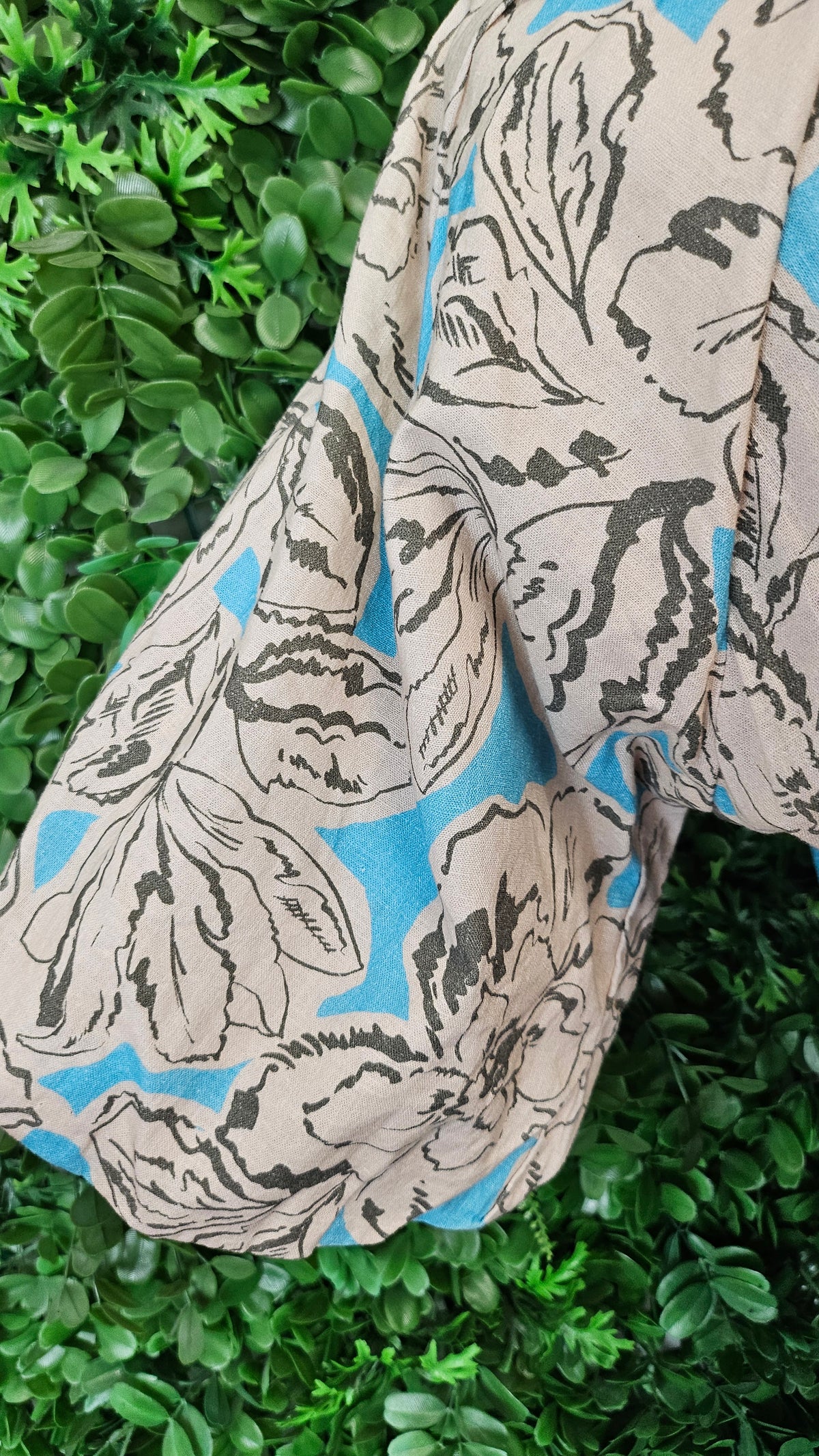 Stella + Gemma Petal Garden Amalie Dress Linen Blend (10)