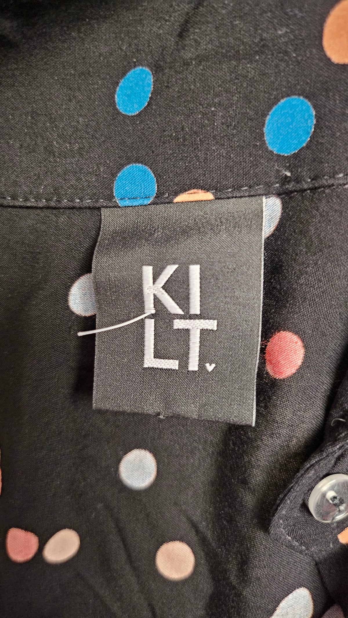Kilt Black Spot Shirt (10)