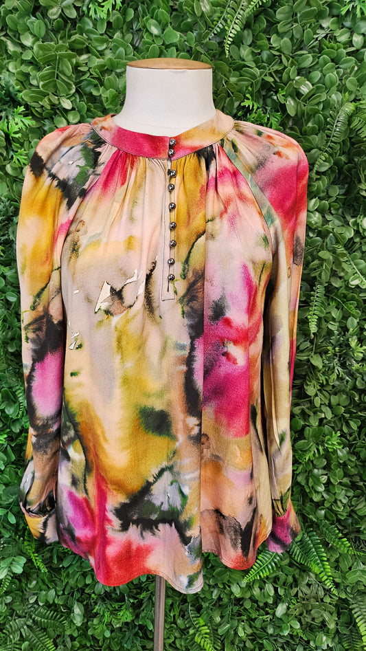 Jump Multi Print Top (10)