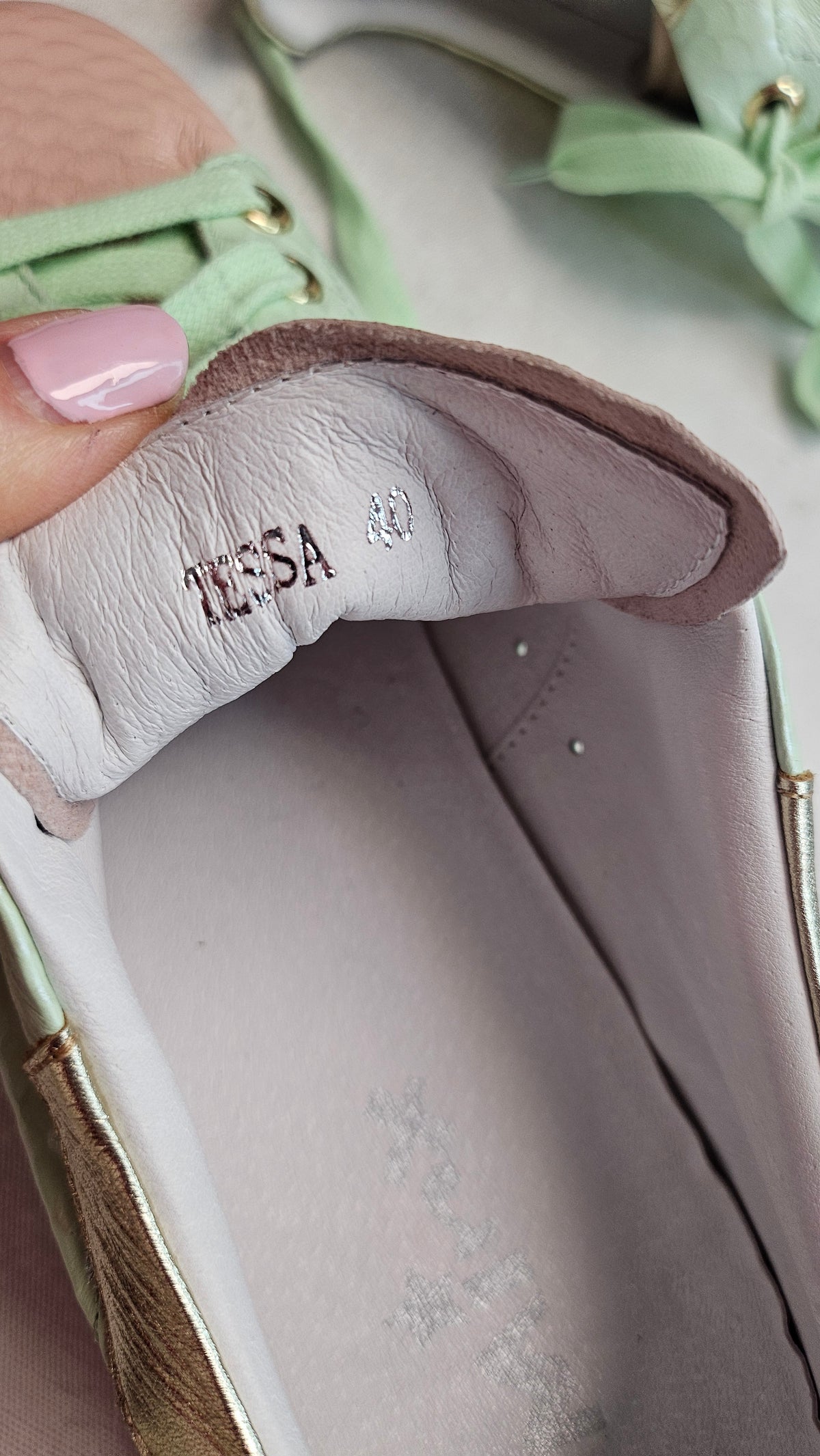 Minx Multi Tessa Sneaker (40)