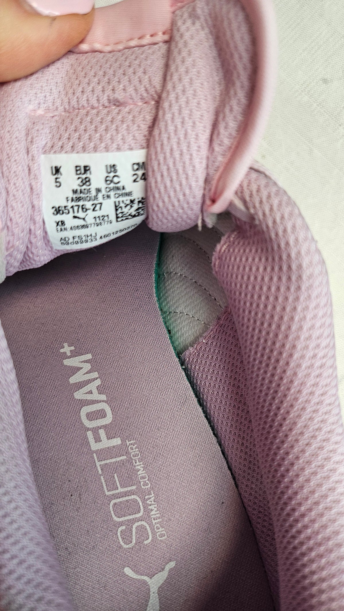 Puma Pink Street shoes (38)