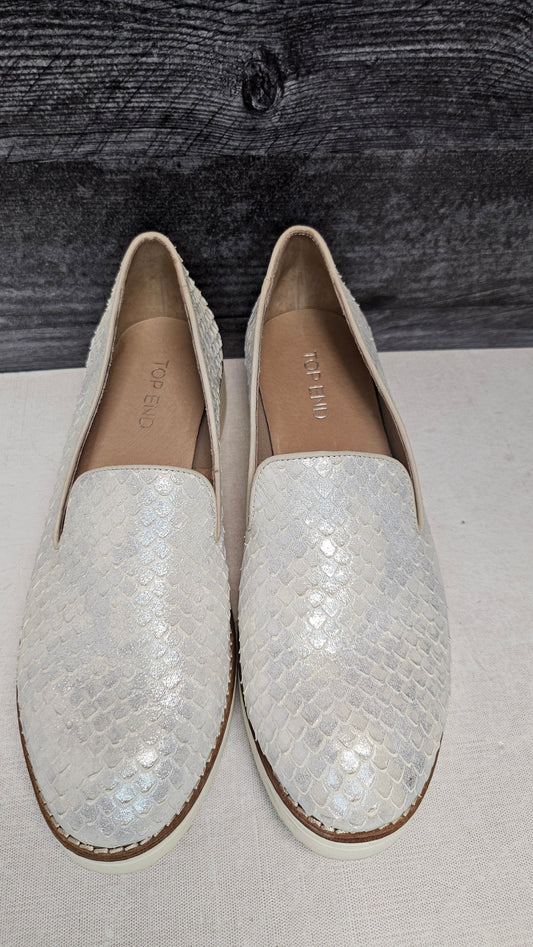 Top End Silver Olus Loafer (40)