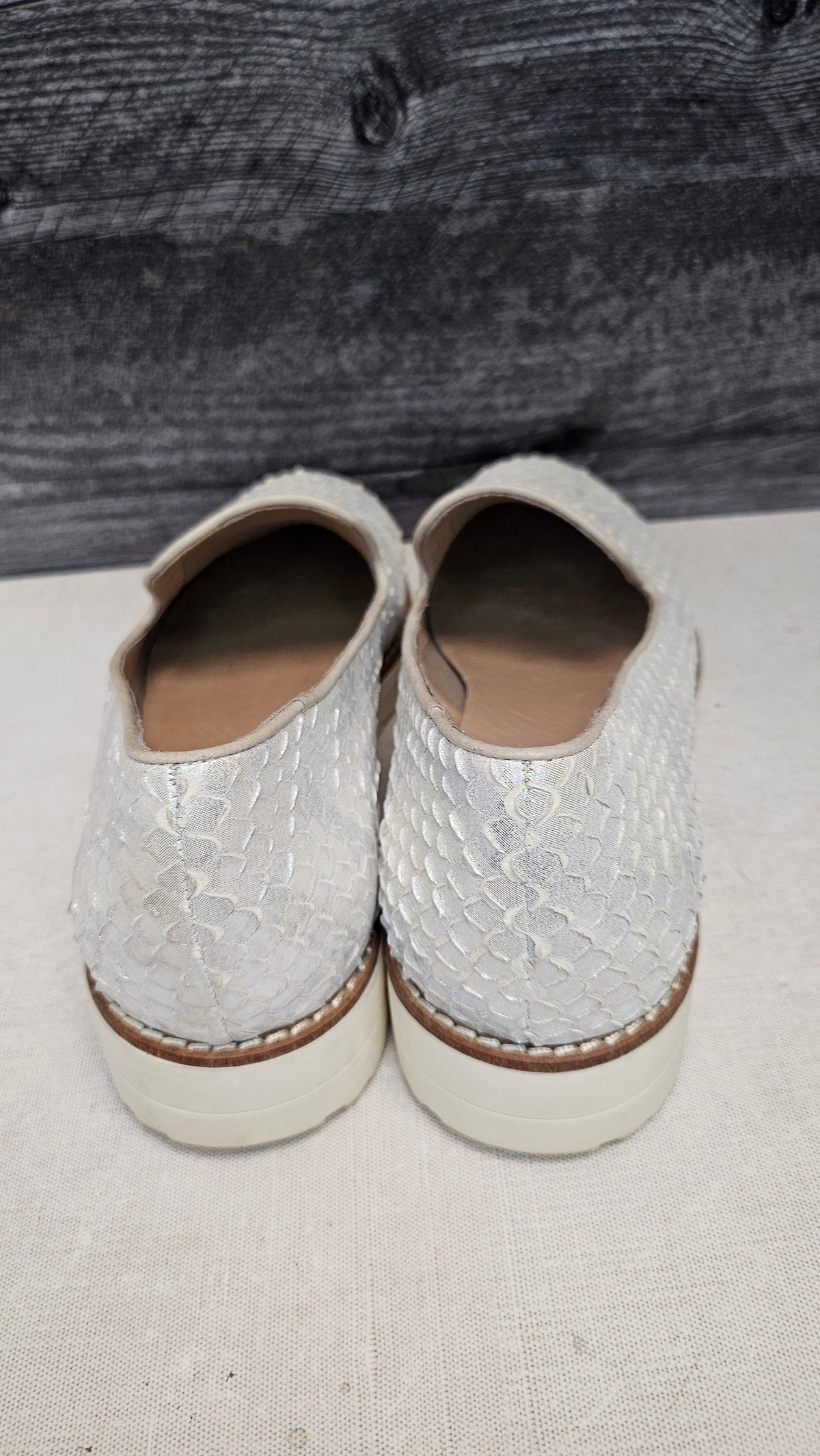 Top End Silver Olus Loafer (40)