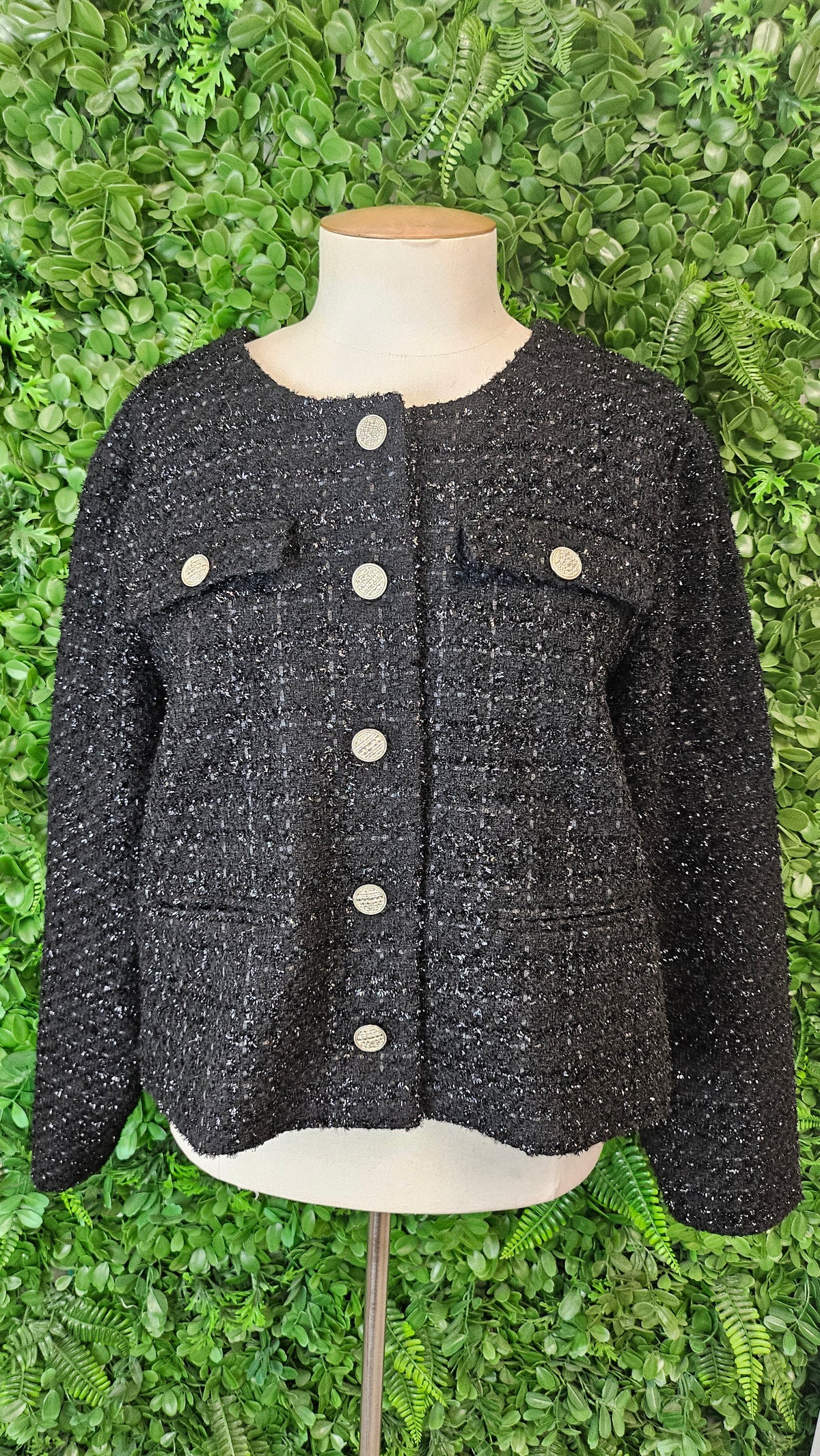 Seeking Lola Black Coco Jacket (12)