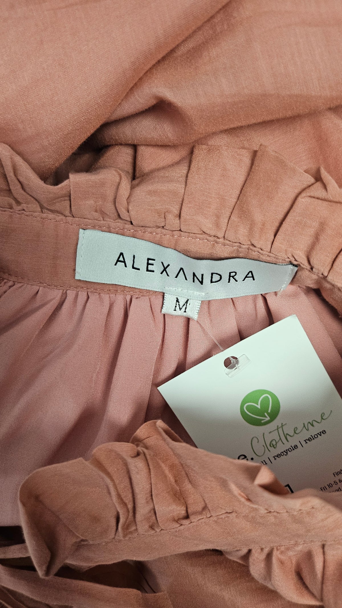 Alexandra Pink Smock Tunic Dress (12-14)