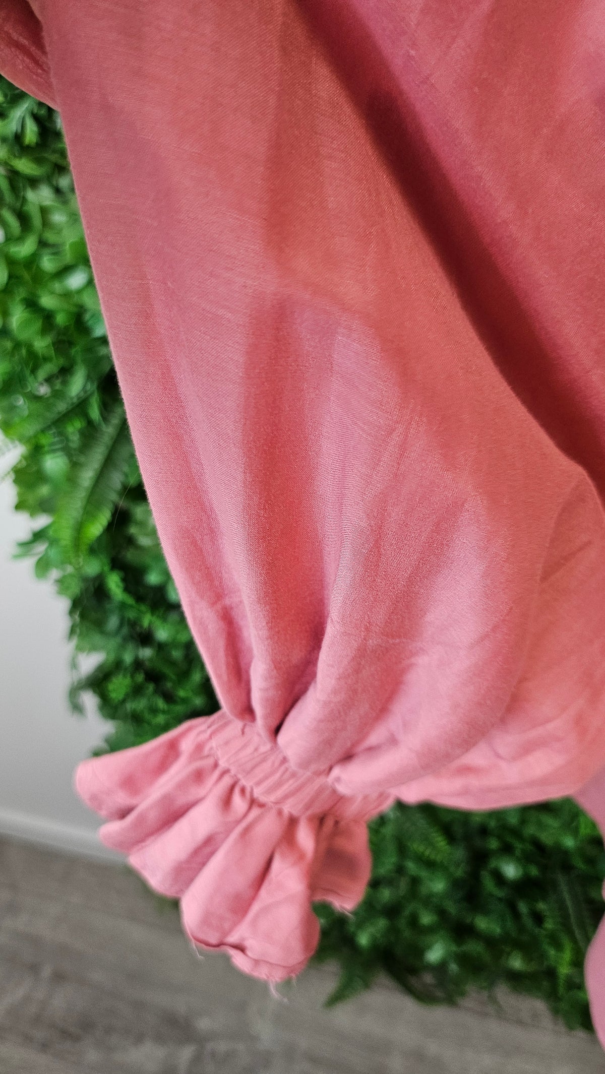 Alexandra Pink Smock Tunic Dress (12-14)
