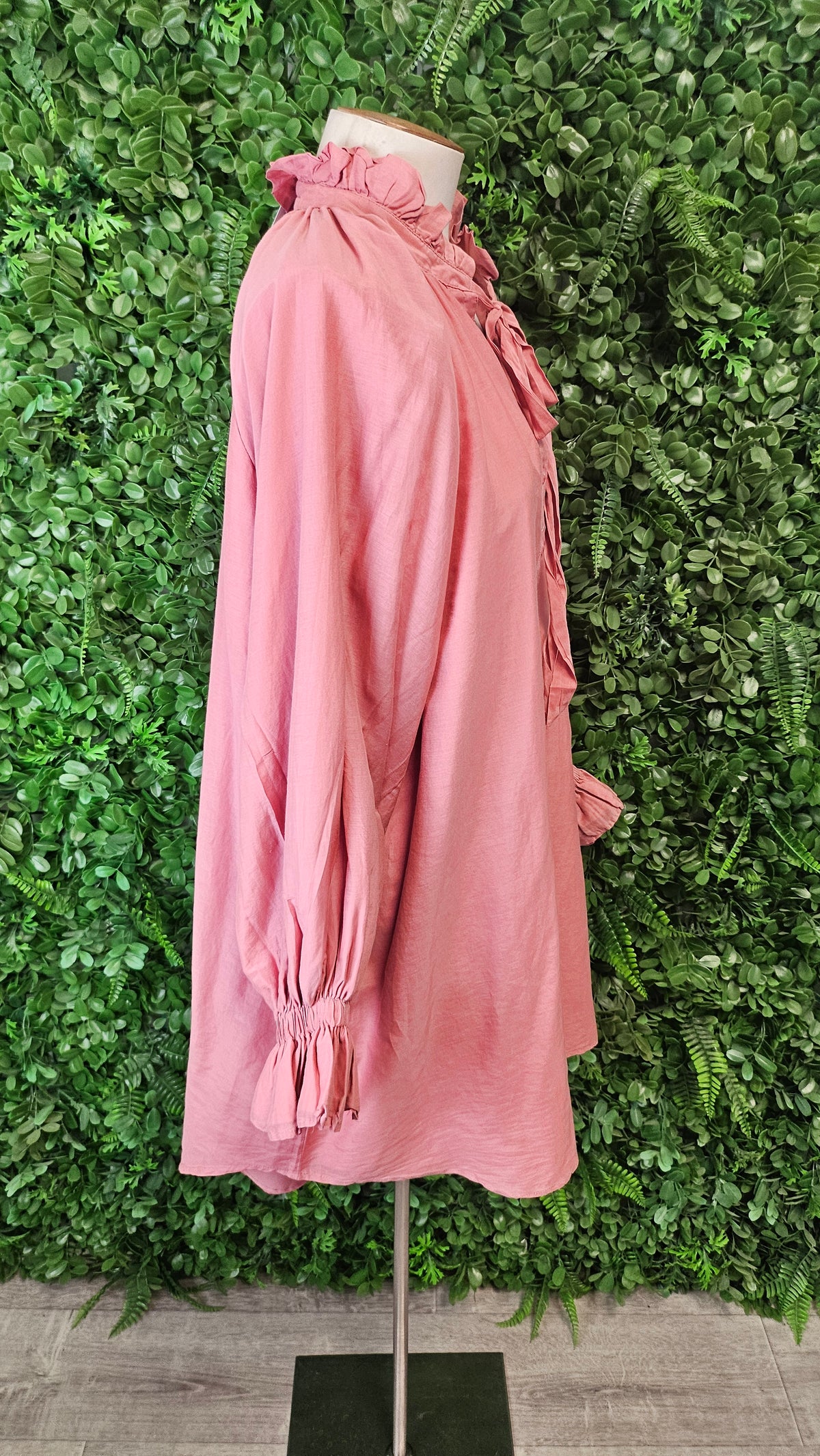 Alexandra Pink Smock Tunic Dress (12-14)