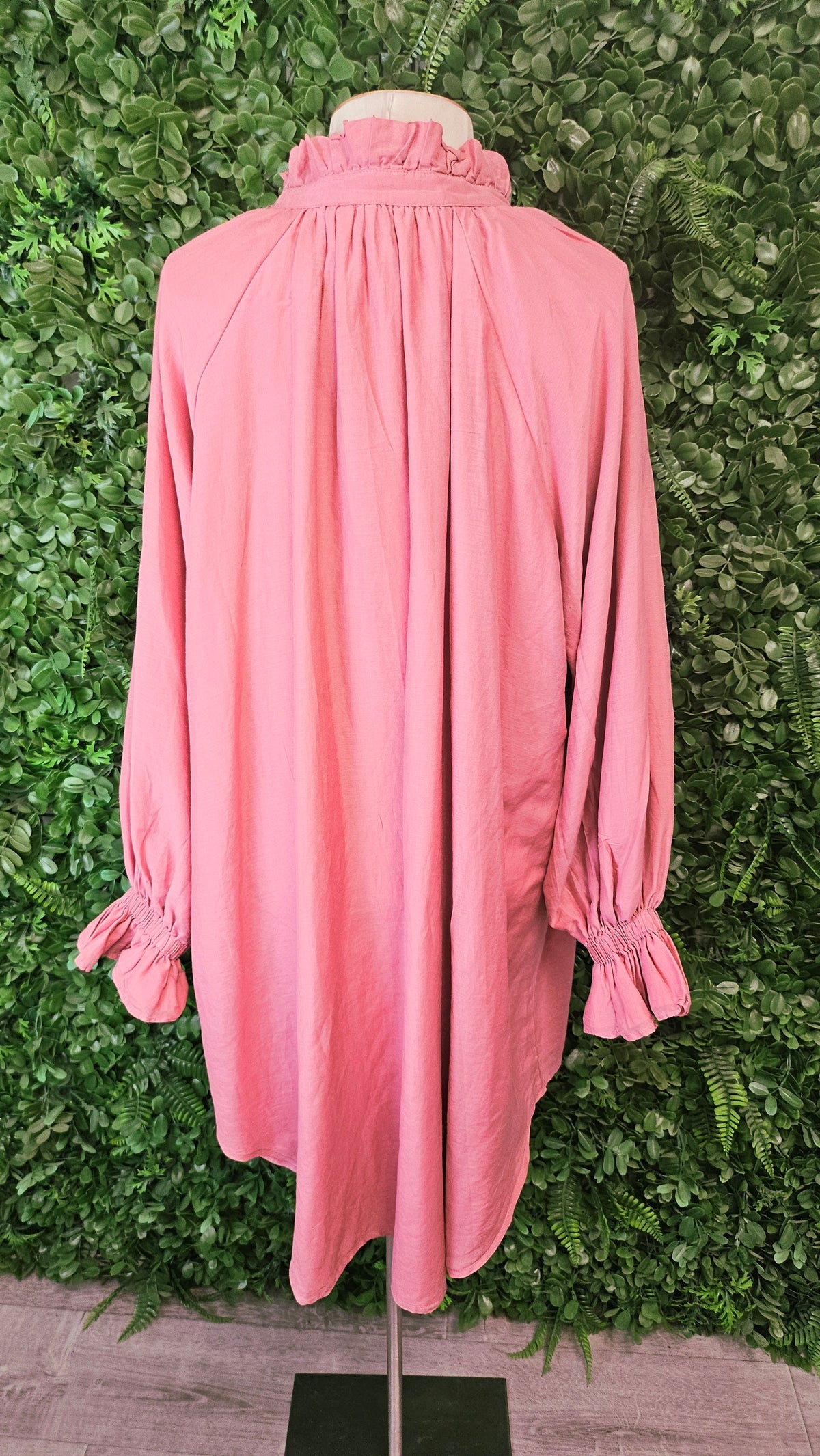Alexandra Pink Smock Tunic Dress (12-14)