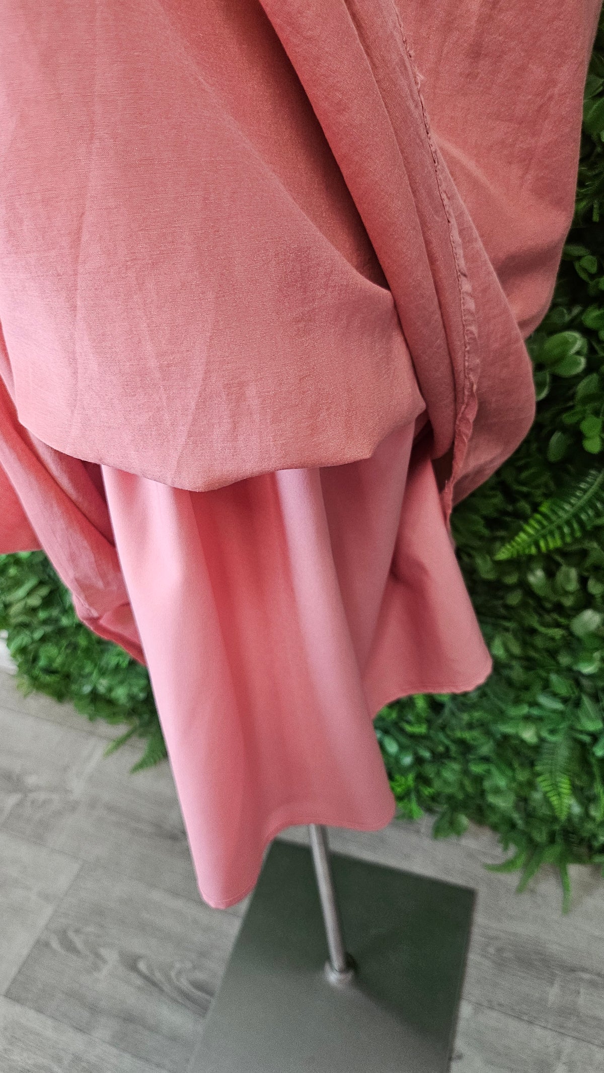 Alexandra Pink Smock Tunic Dress (12-14)