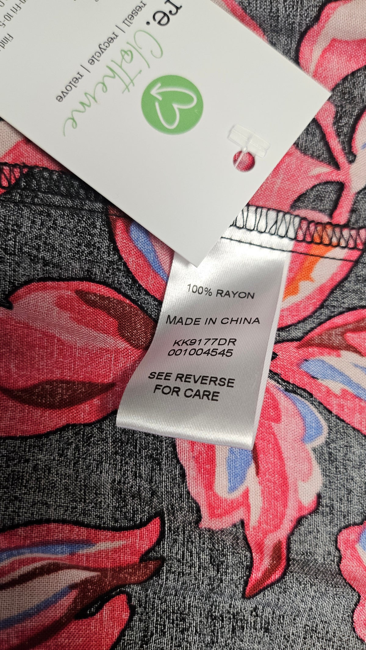 K+K Floral Shirred Bodice Dress (24)