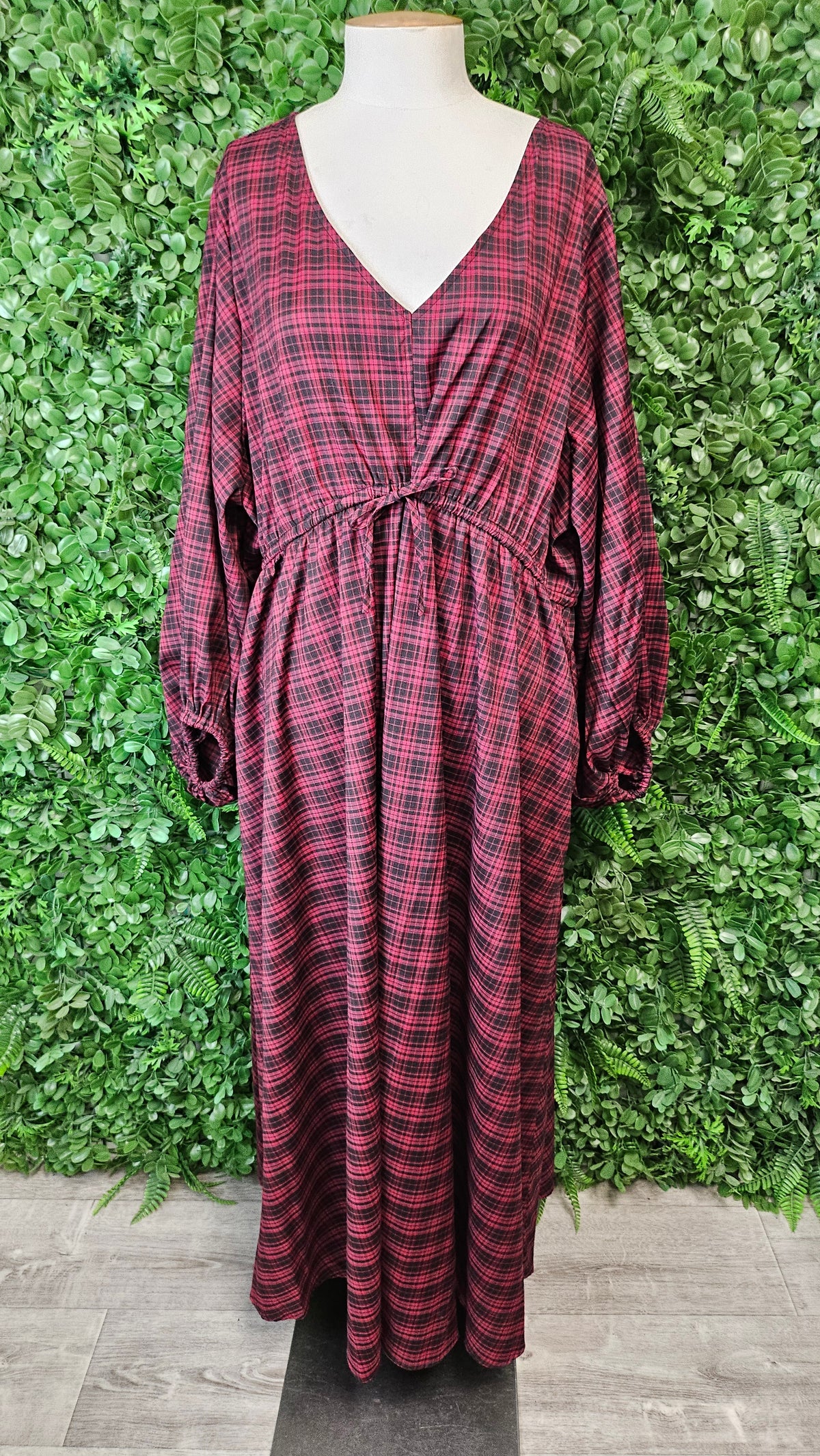 Playlist Red Check Dress (24)