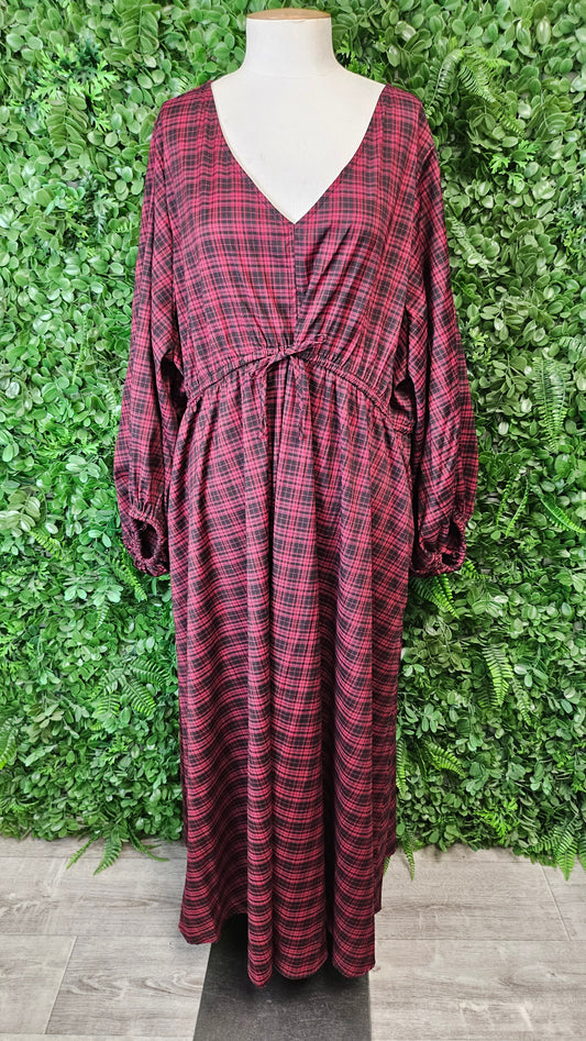 Playlist Red Check Dress (24)