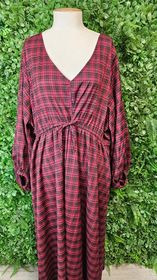 Playlist Red Check Dress (24)