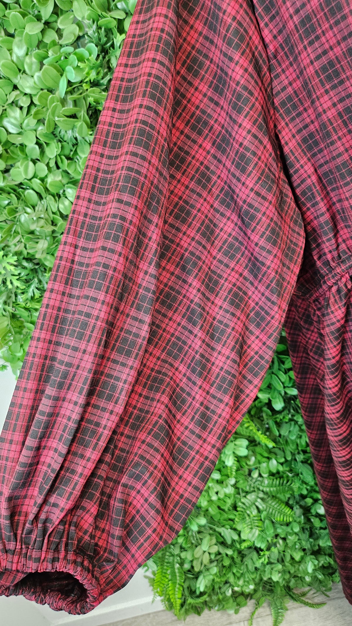 Playlist Red Check Dress (24)