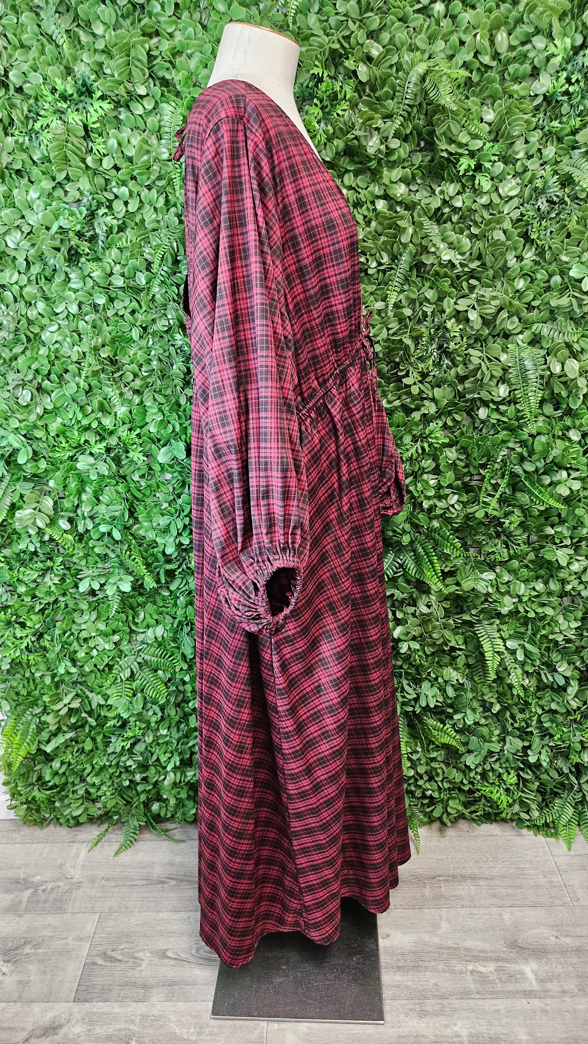 Playlist Red Check Dress (24)