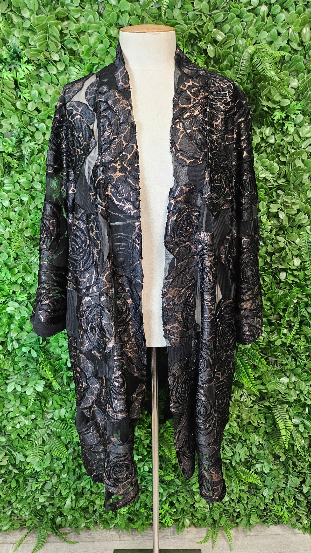 Ts Black Metallic Kimono (20)