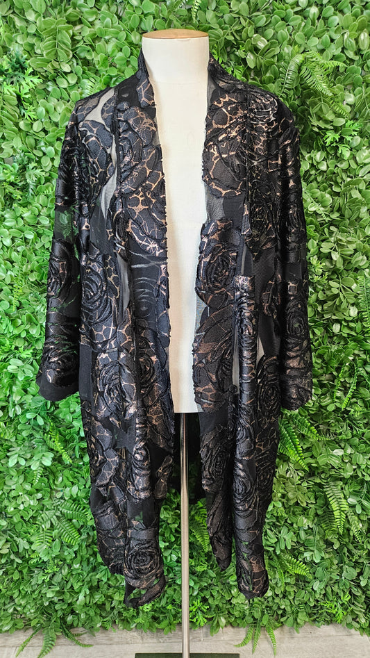 Ts Black Metallic Kimono (20)