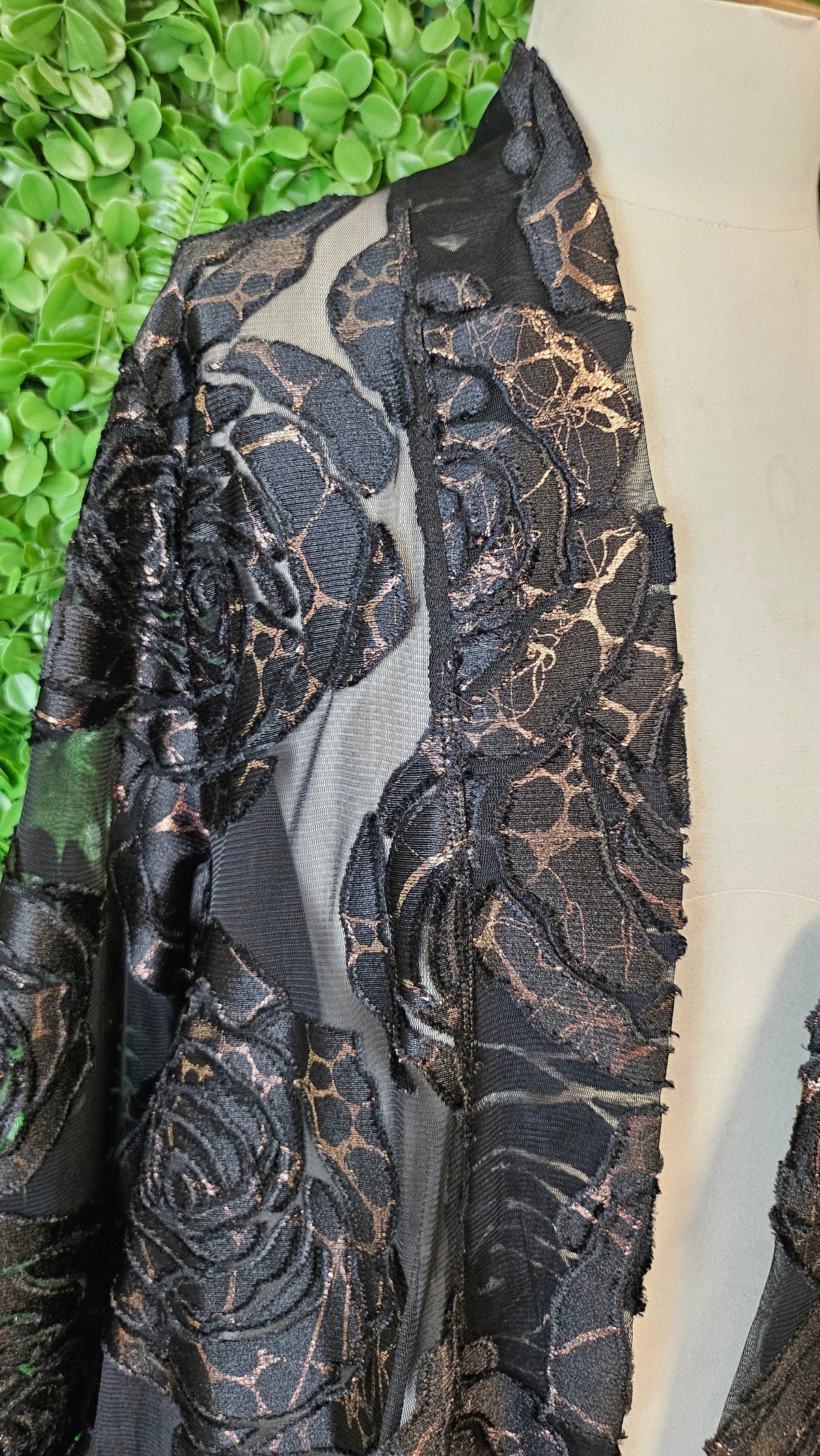Ts Black Metallic Kimono (20)