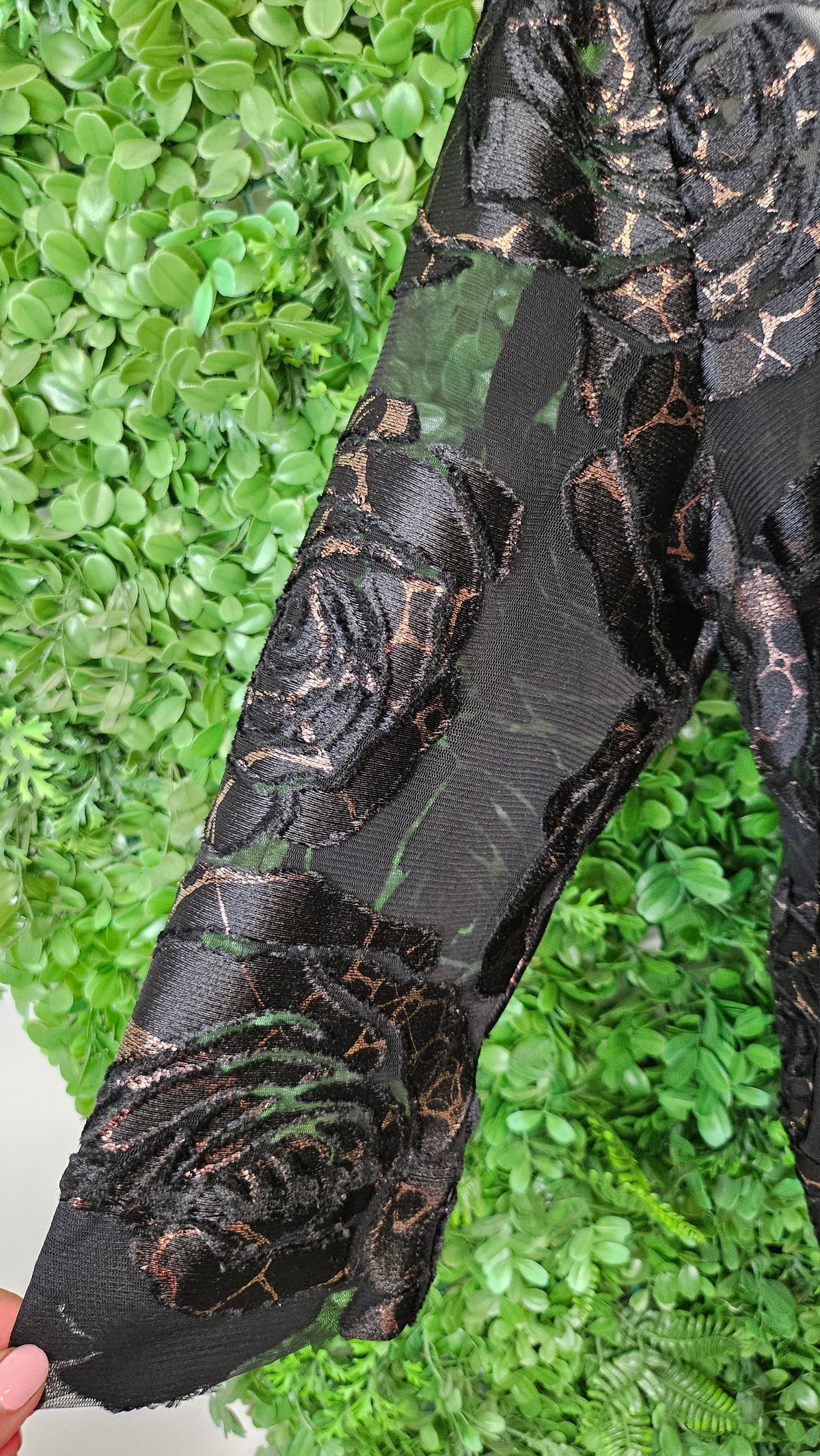 Ts Black Metallic Kimono (20)
