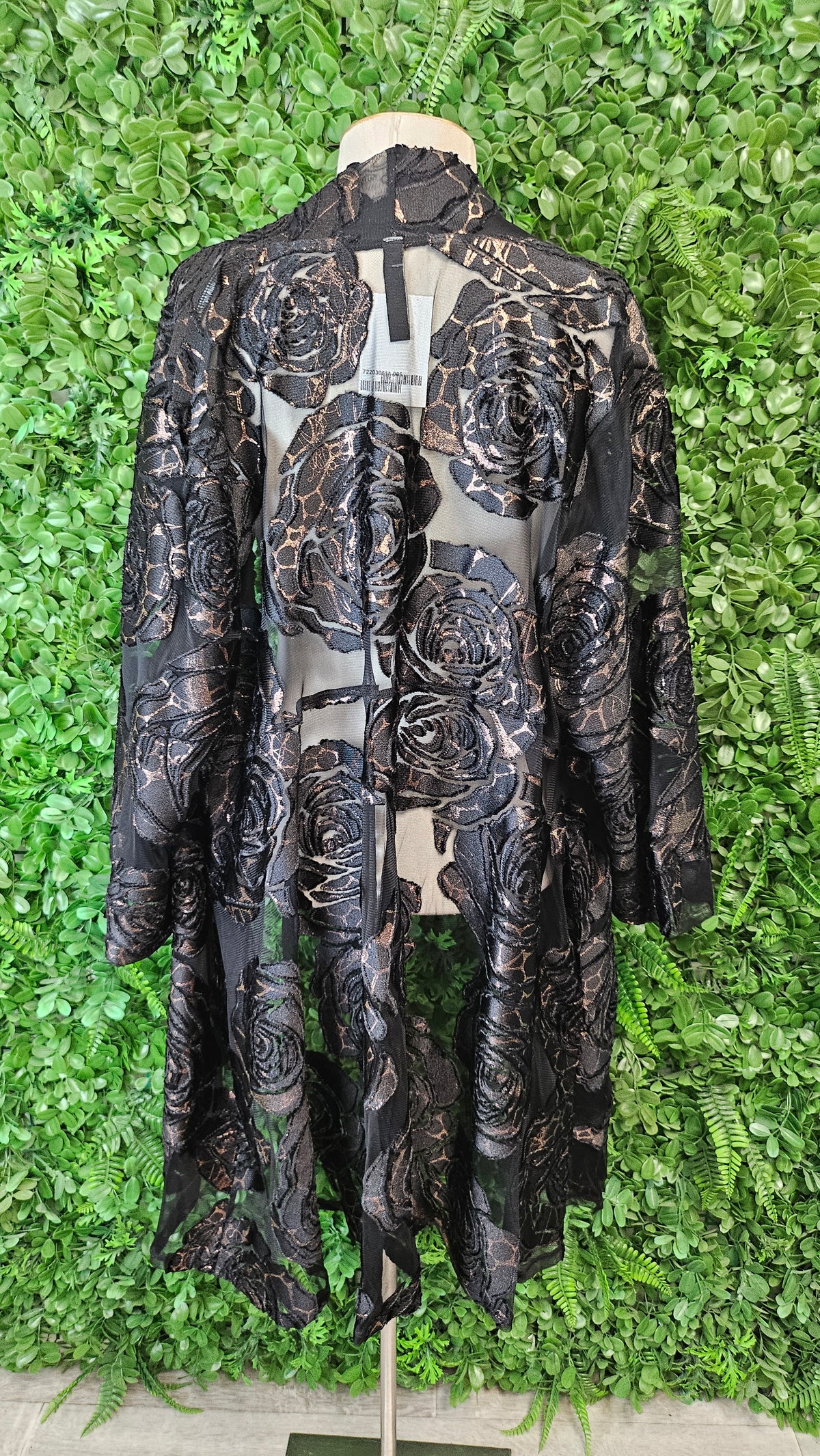 Ts Black Metallic Kimono (20)