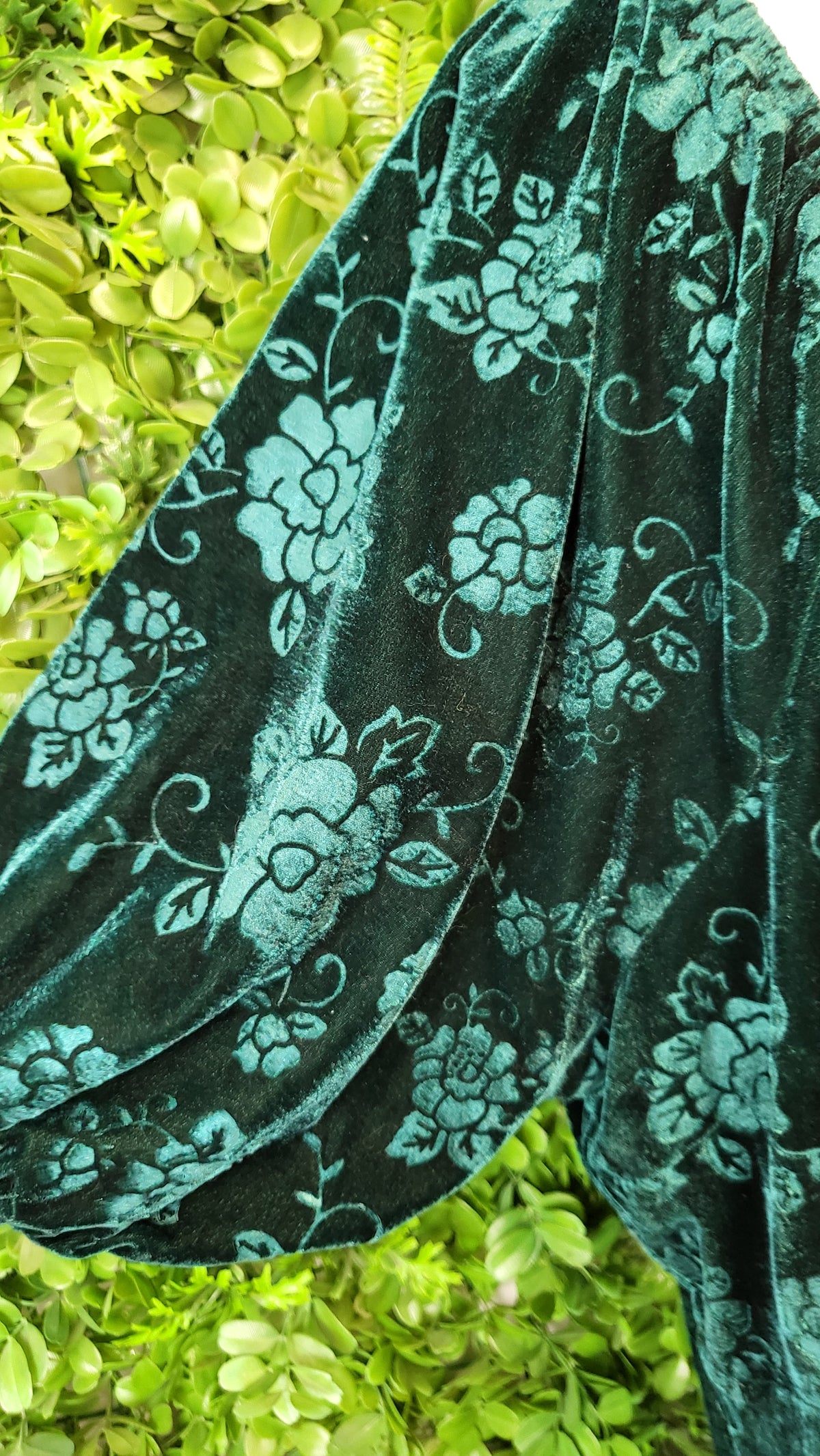 Ts Emerald Velvet Evening Dress (24)