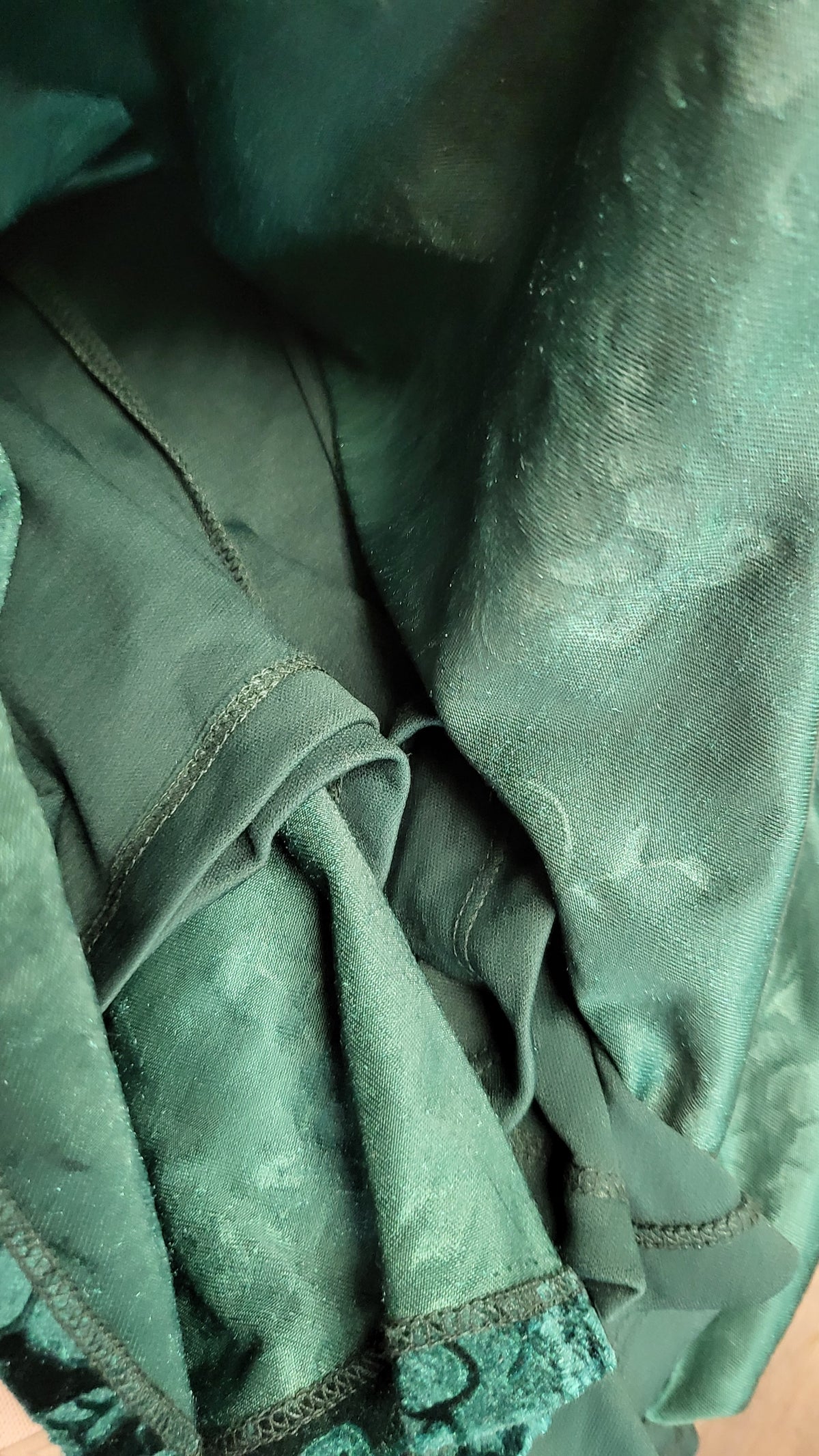 Ts Emerald Velvet Evening Dress (24)