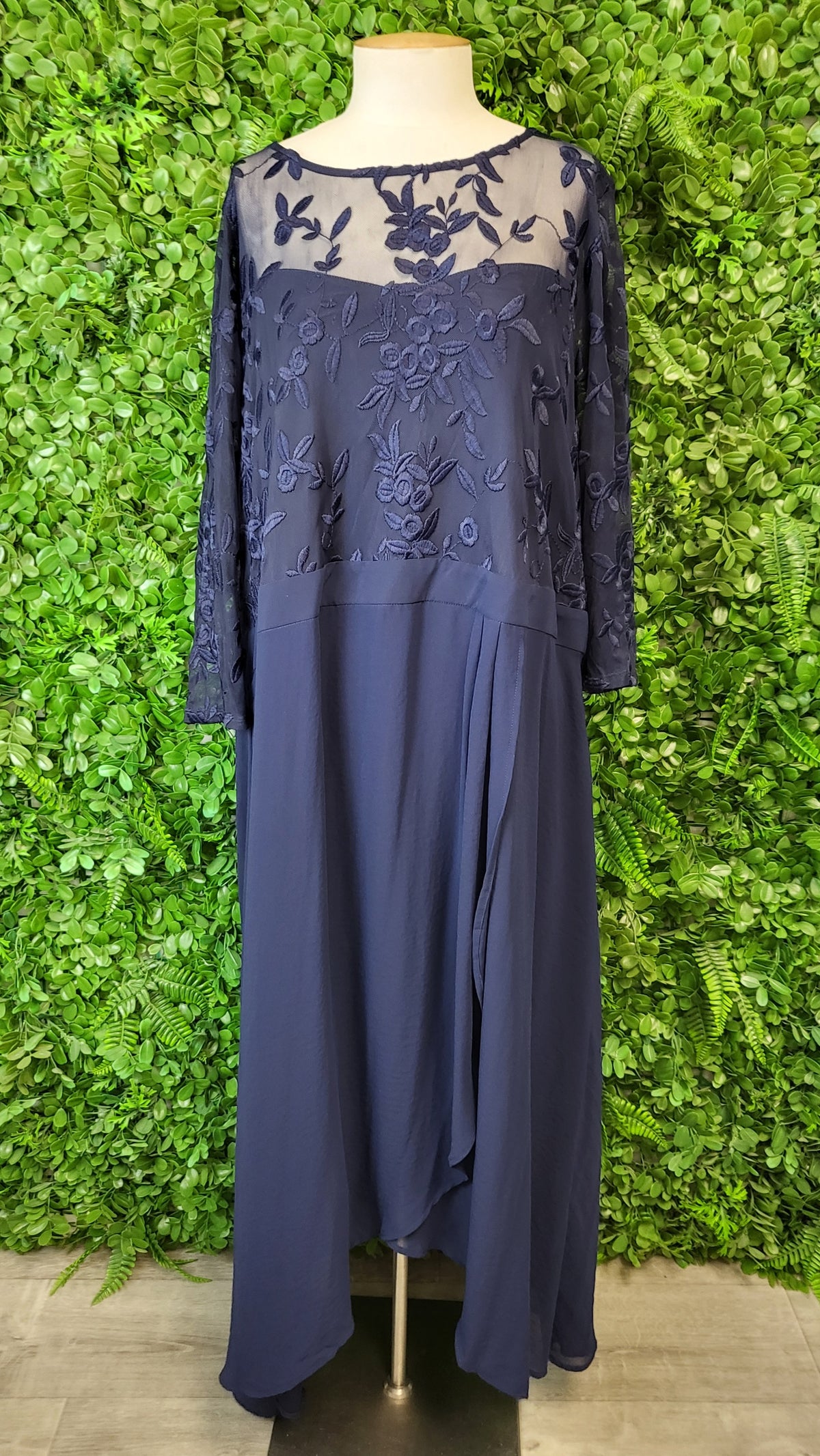 Ts Navy Lace Dress (24)