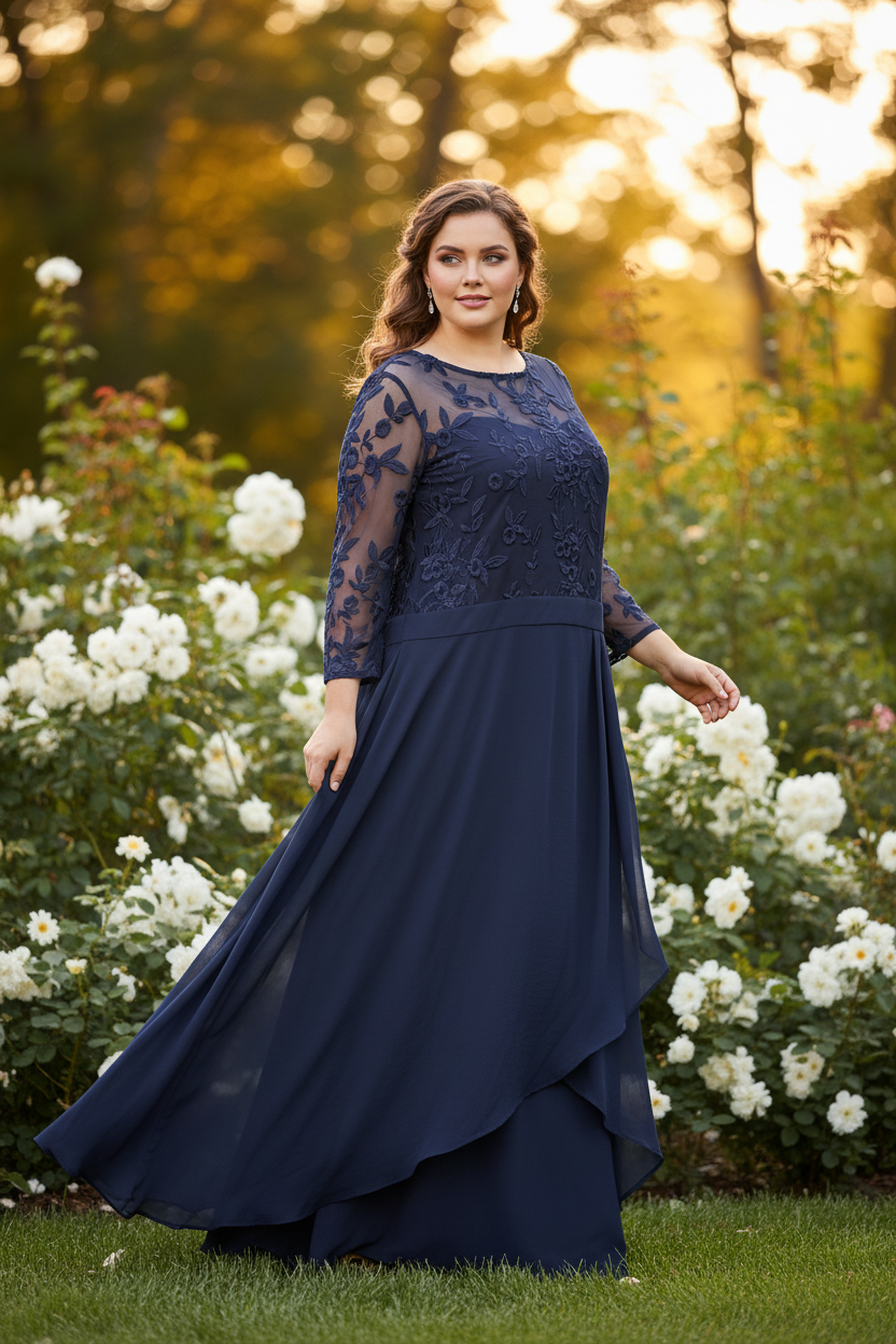 Ts Navy Lace Dress (24)