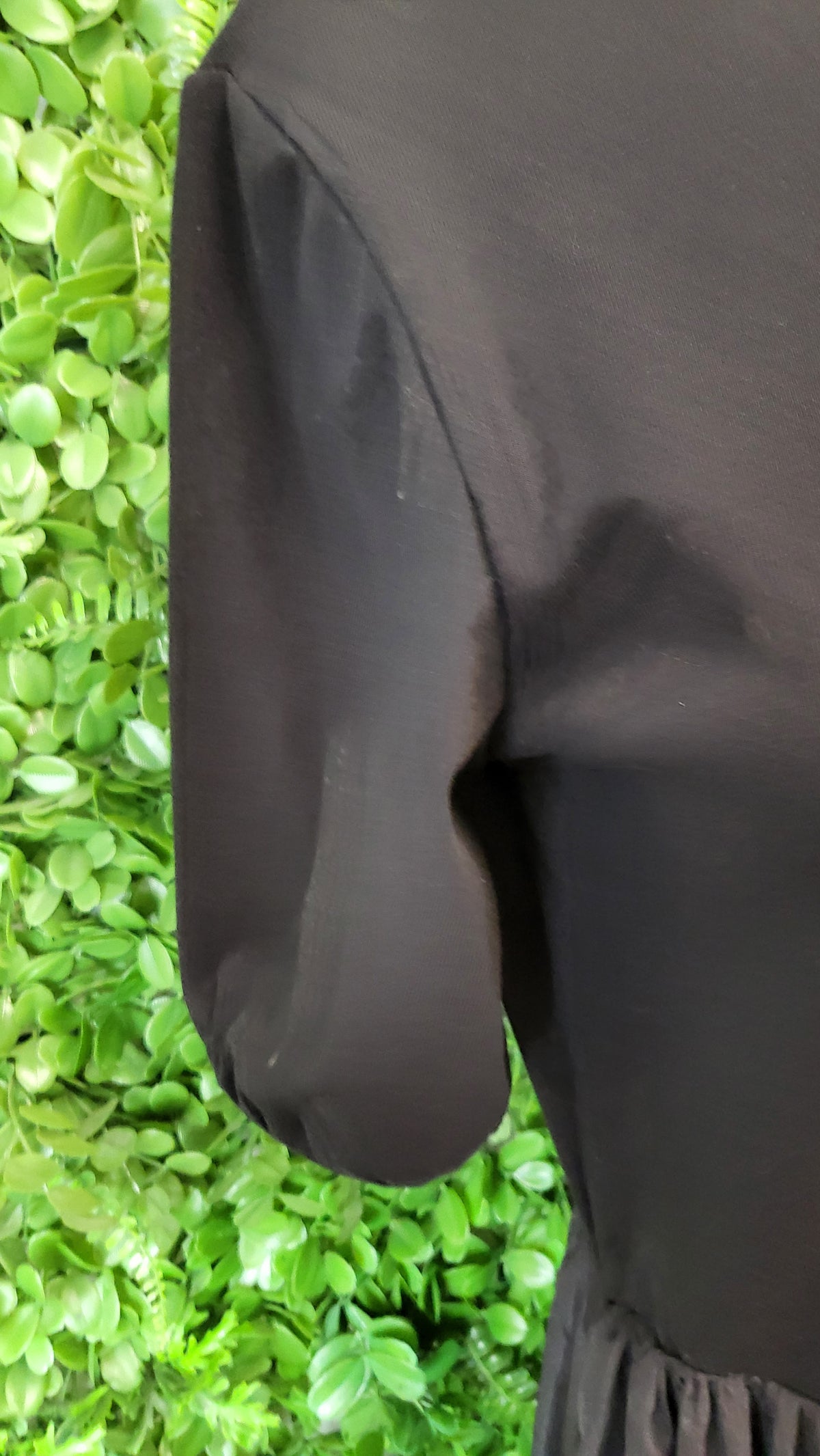 Pickle & Polly Black Contrast Dress (12)