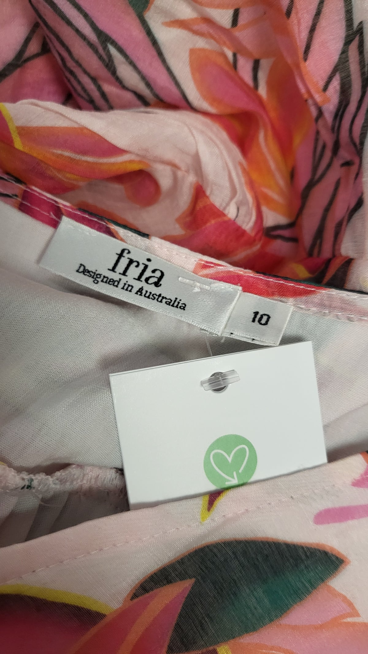 Fria Floral Print Print Dress (10)
