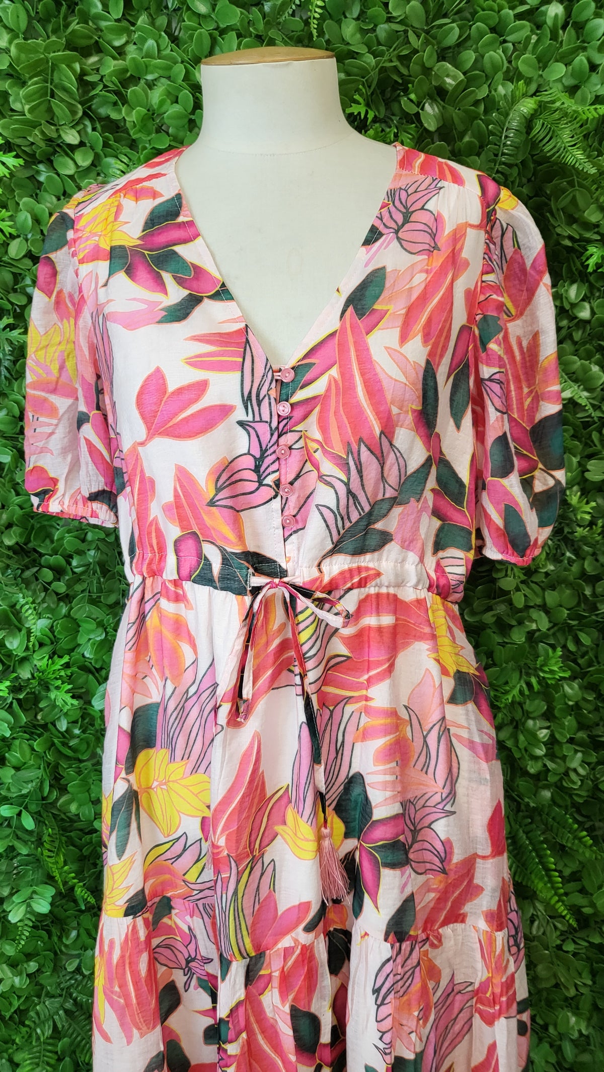 Fria Floral Print Print Dress (10)