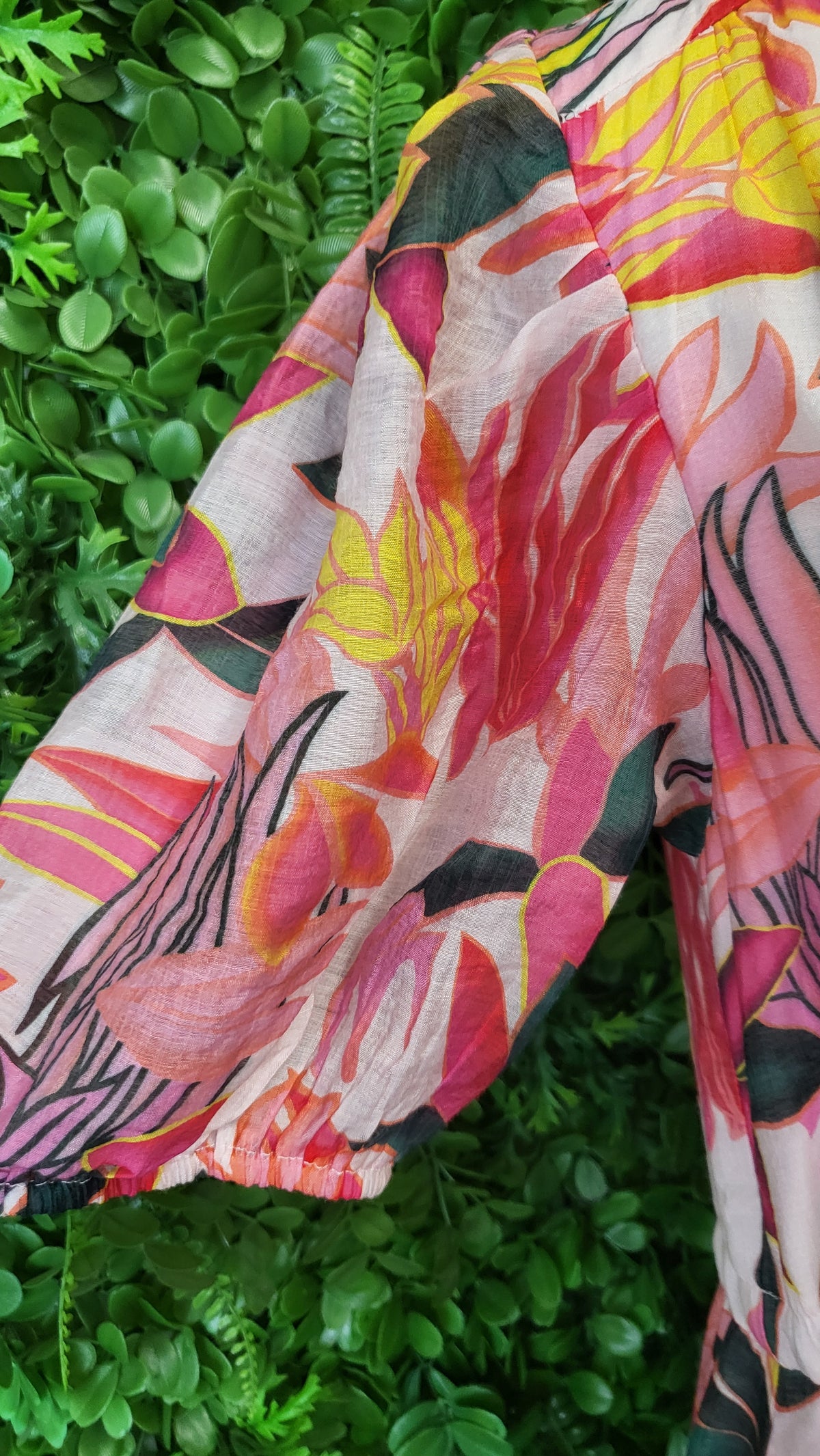 Fria Floral Print Print Dress (10)