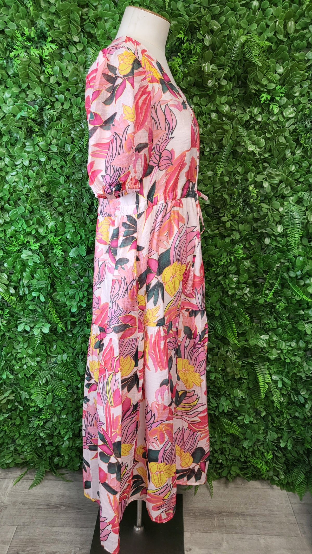 Fria Floral Print Print Dress (10)