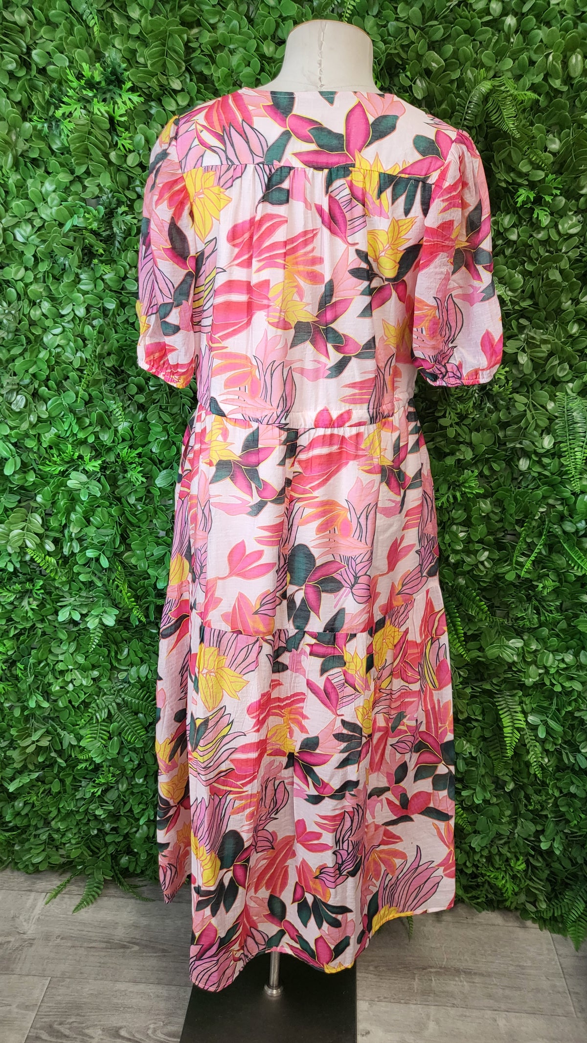 Fria Floral Print Print Dress (10)