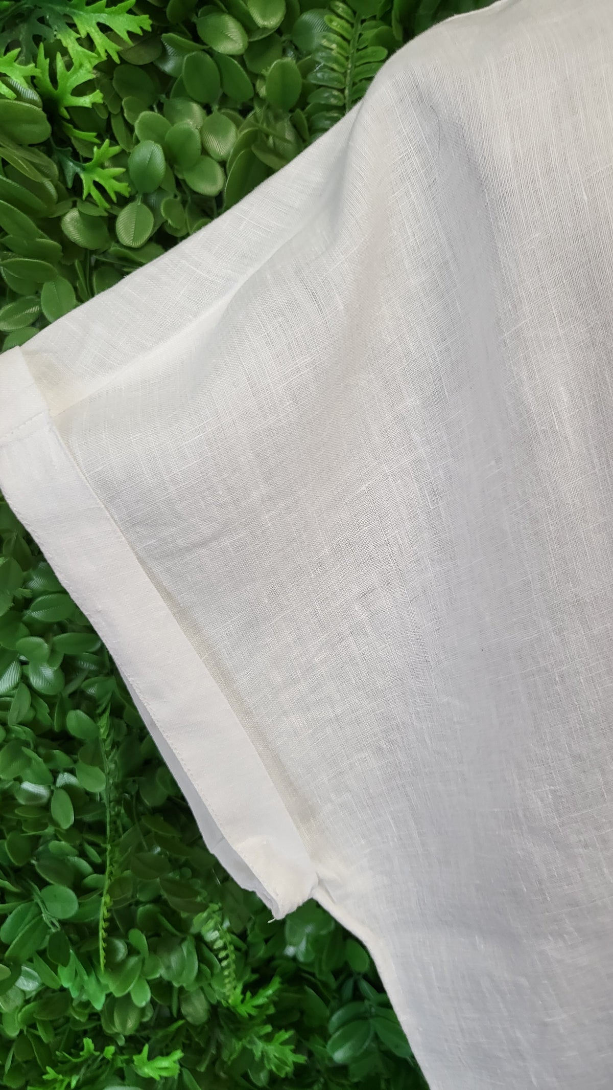 Grae Linen White Linen Top (12)