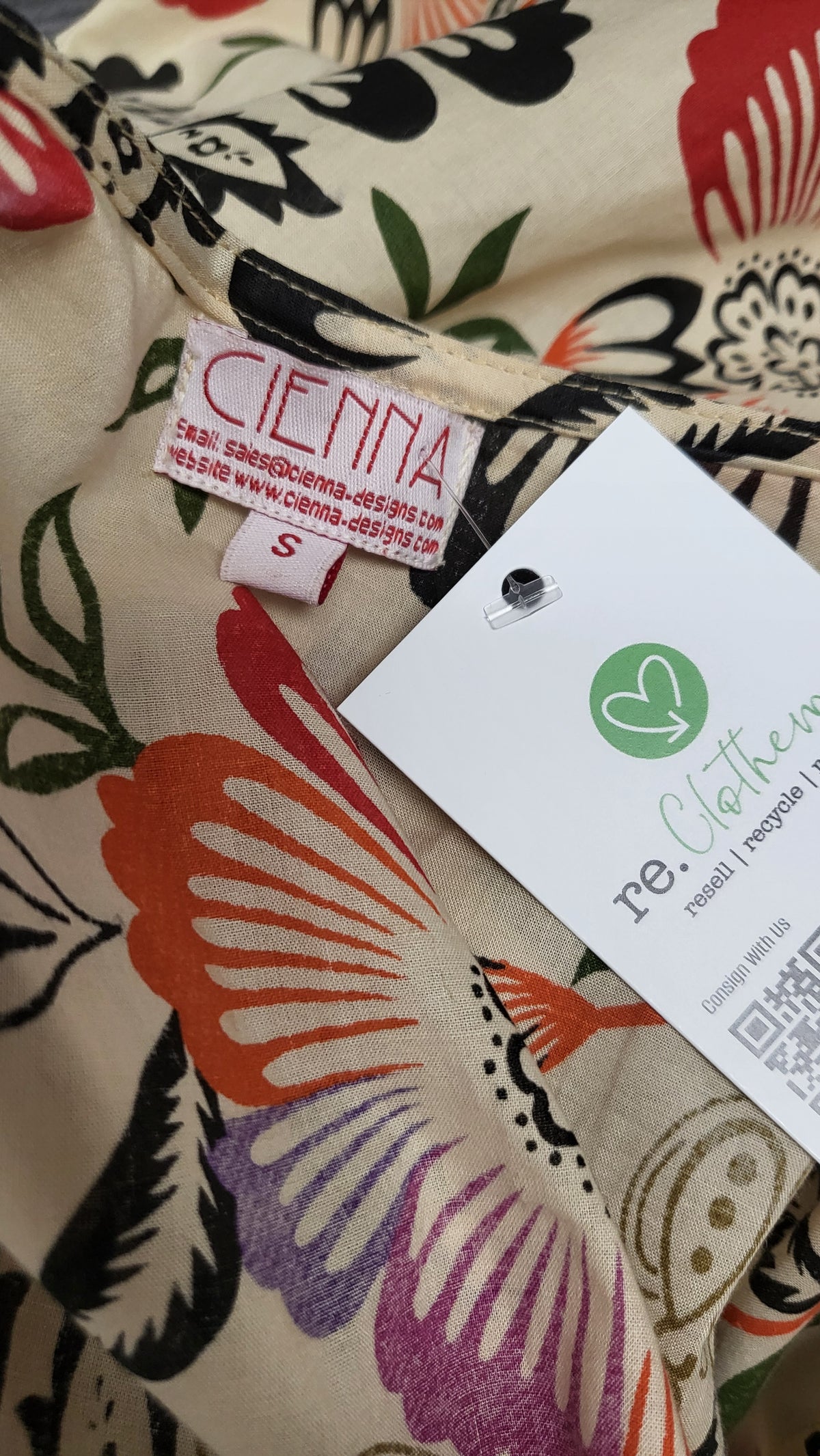 Cienna Print Wrap Dress (10)