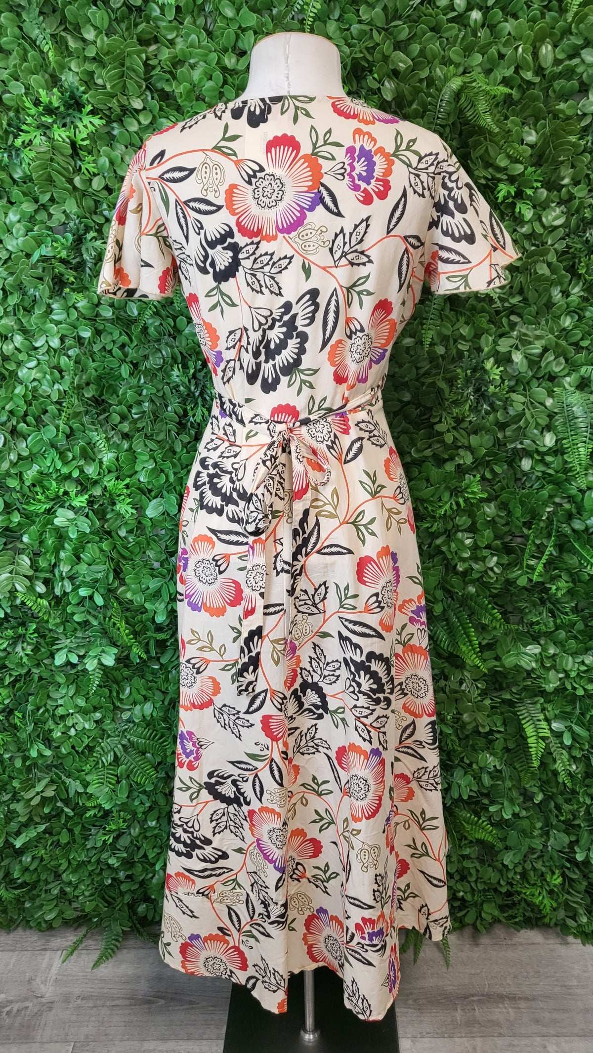 Cienna Print Wrap Dress (10)