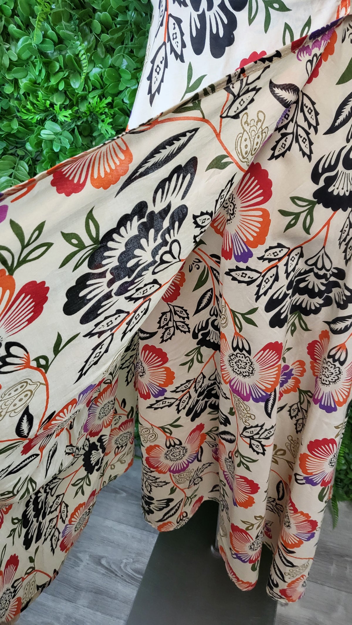 Cienna Print Wrap Dress (10)