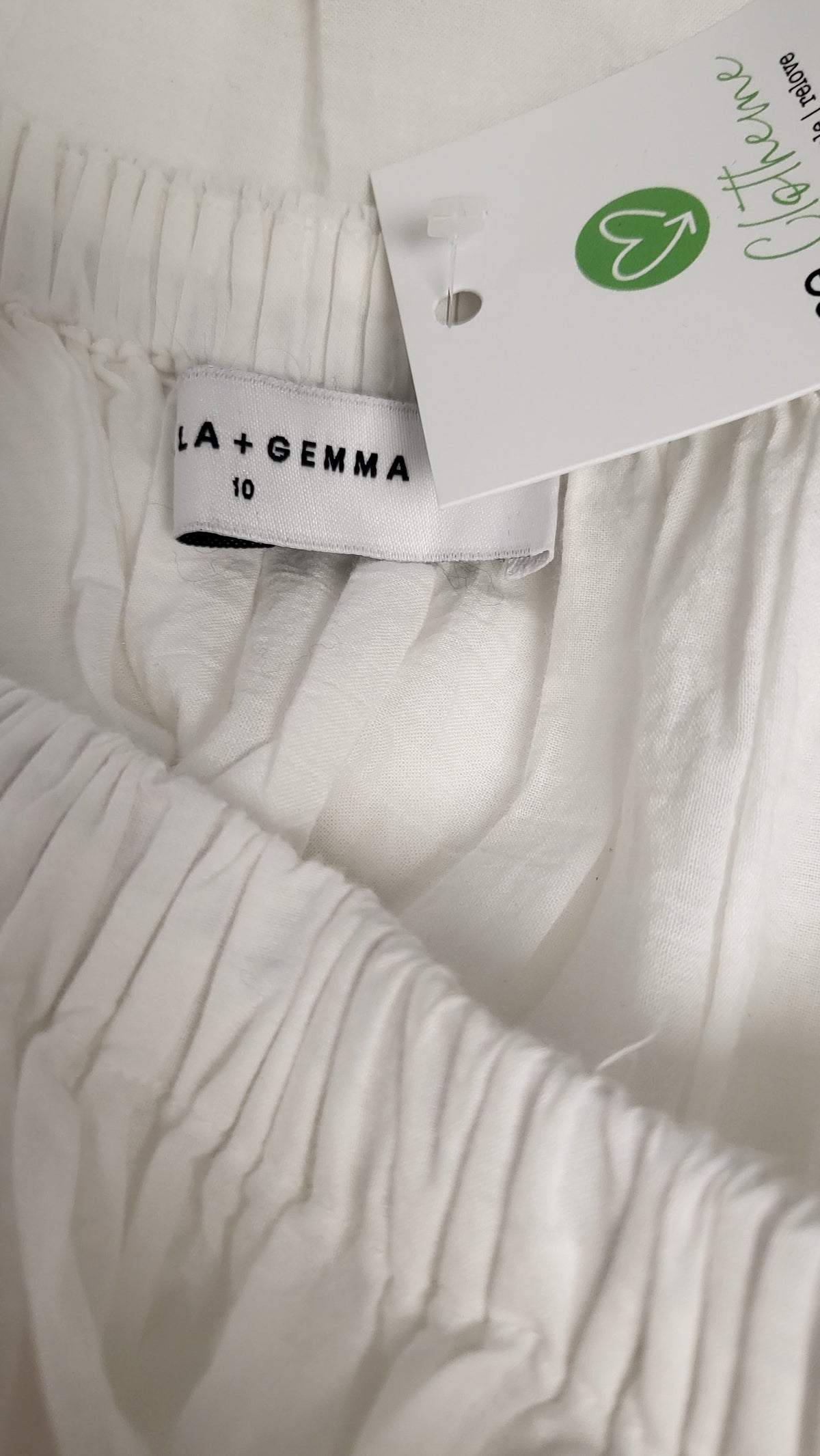 Stella+Gemma White Broderie Top (10)