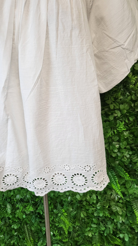 Stella+Gemma White Broderie Top (10)