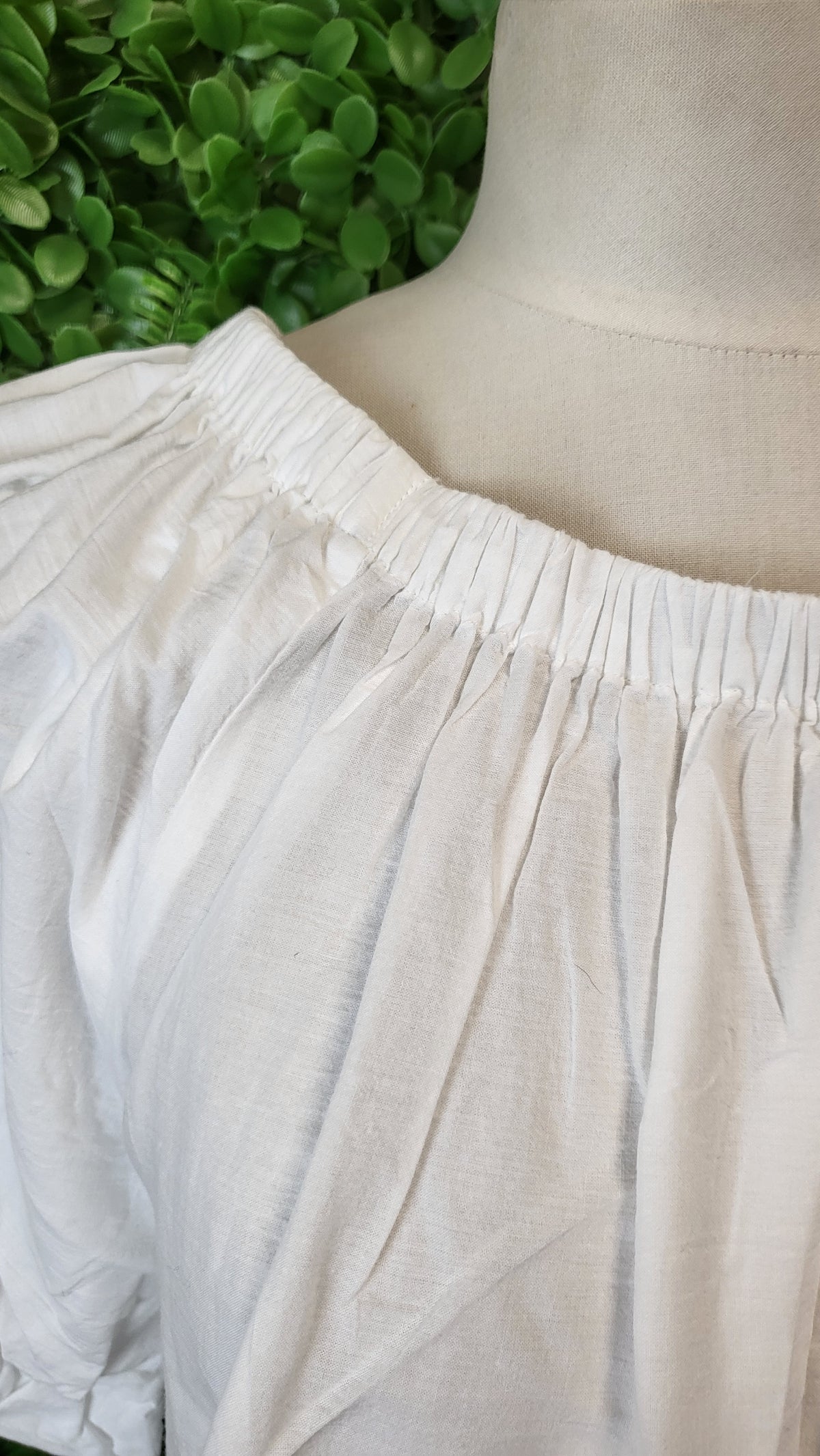 Stella+Gemma White Broderie Top (10)