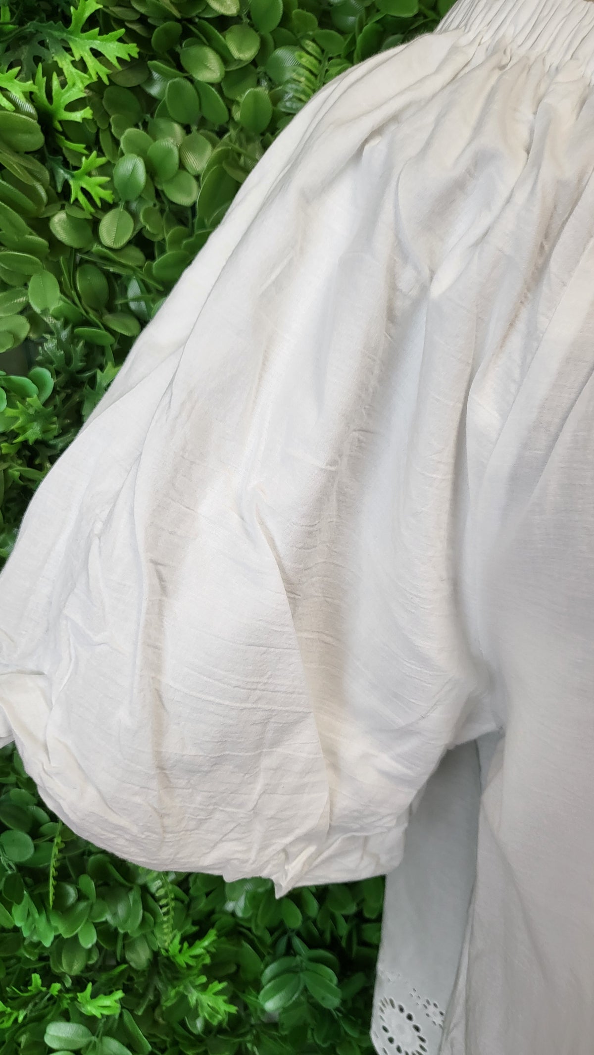 Stella+Gemma White Broderie Top (10)