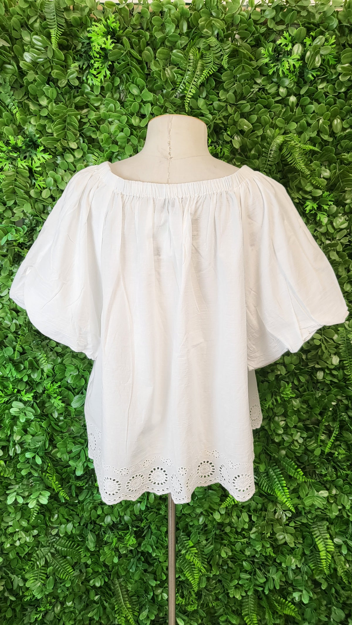 Stella+Gemma White Broderie Top (10)