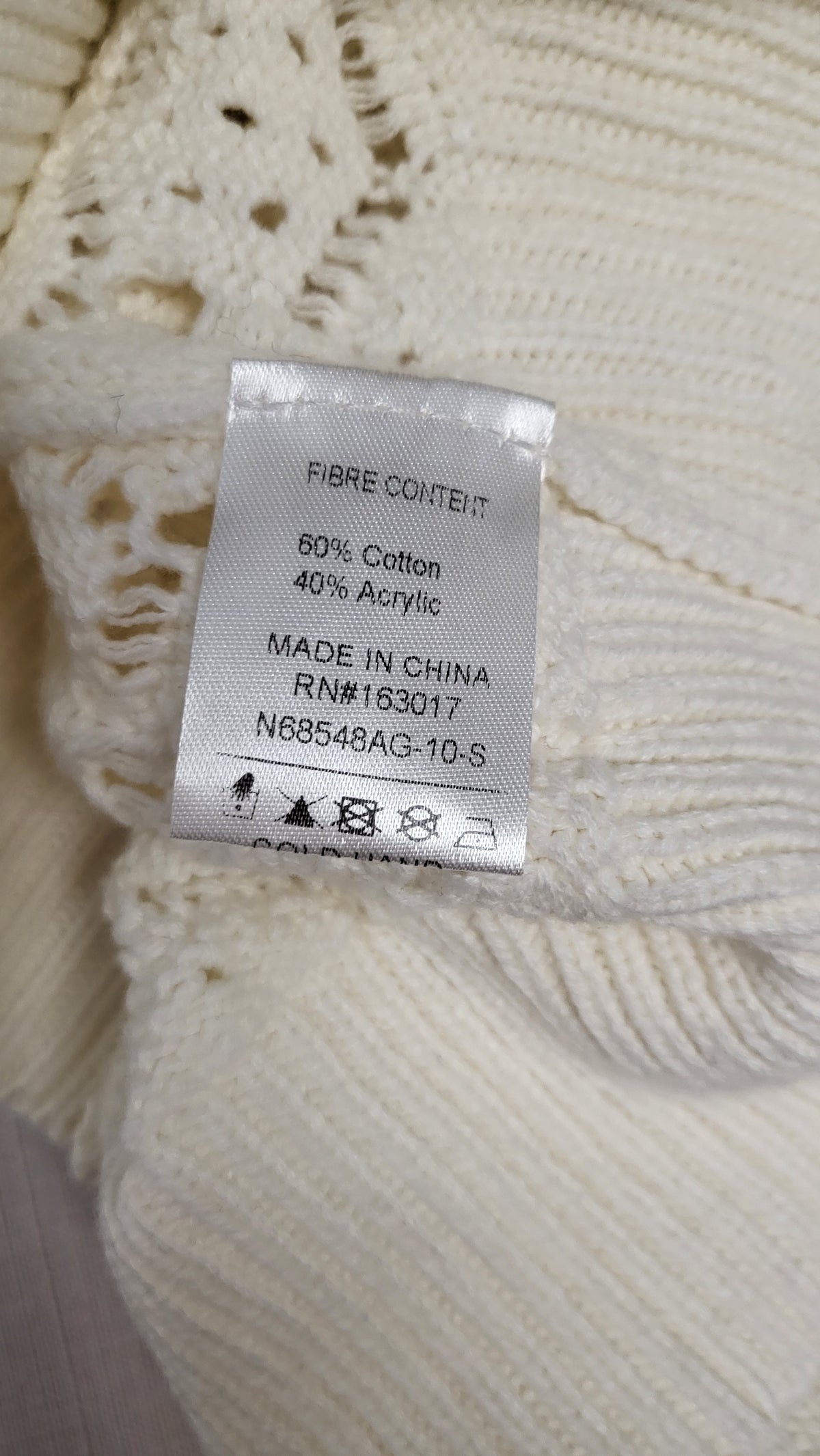 Princess Polly Cream Sirena Zip Knit BNWT (10)
