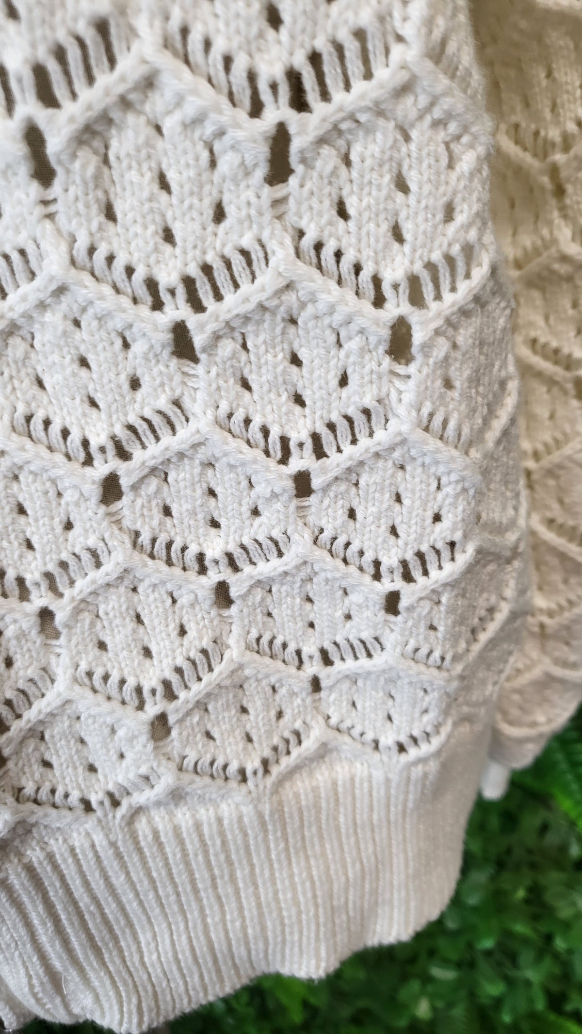 Princess Polly Cream Sirena Zip Knit BNWT (10)