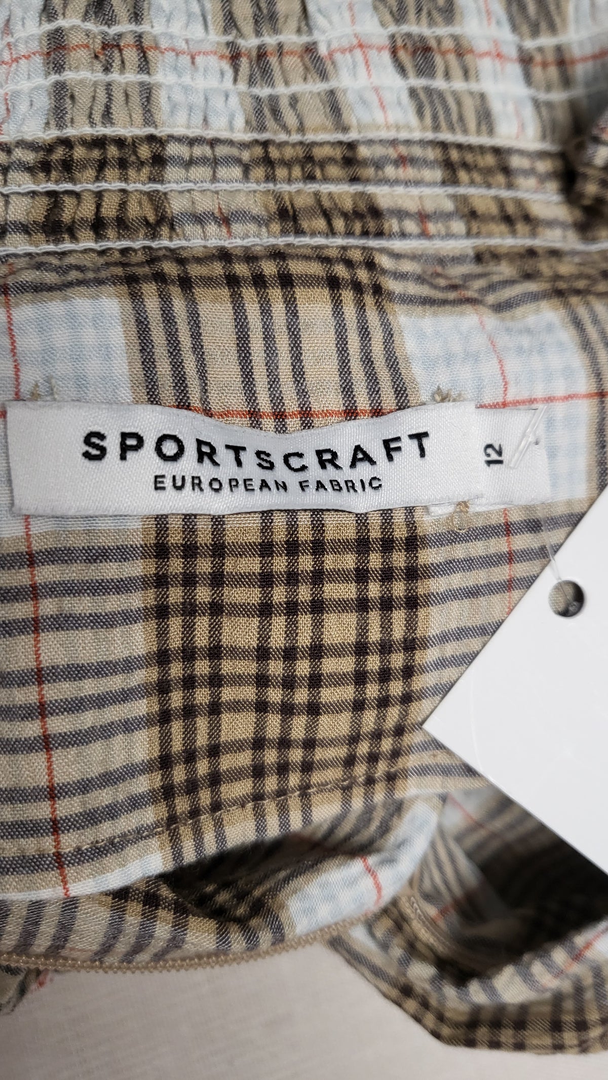 Sportscraft Check High Neck Top (12)