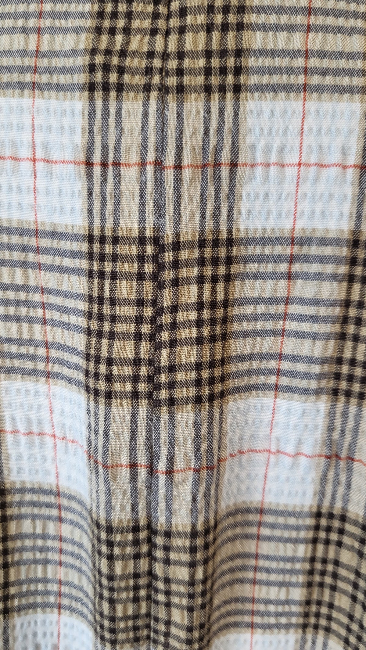 Sportscraft Check High Neck Top (12)