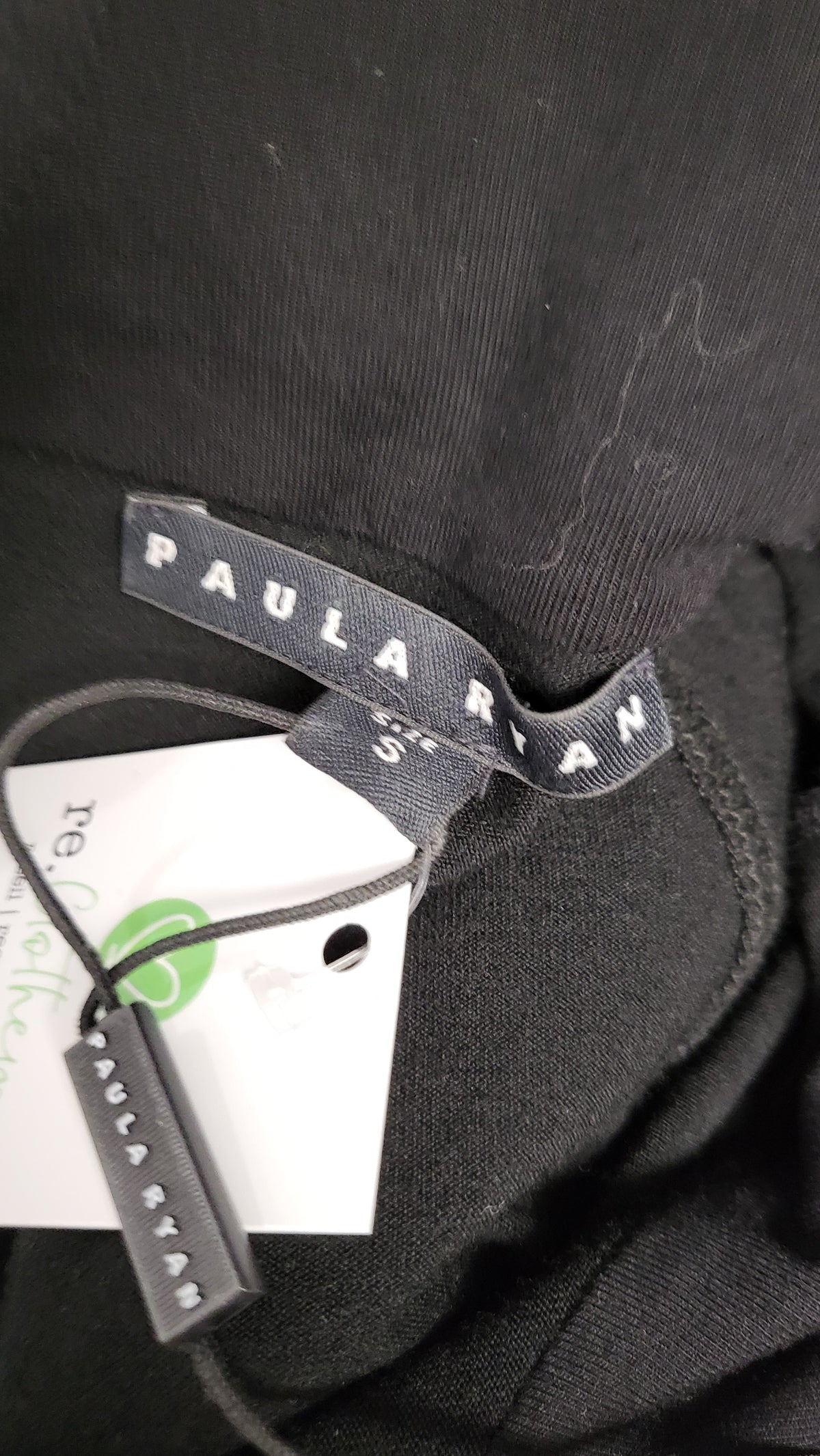 Paula Ryan Black Merino Coatigan (10)
