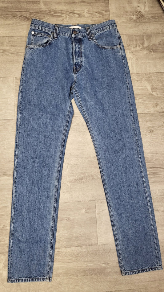 Helmut Lang Light Denim Straight Leg Jean (12)