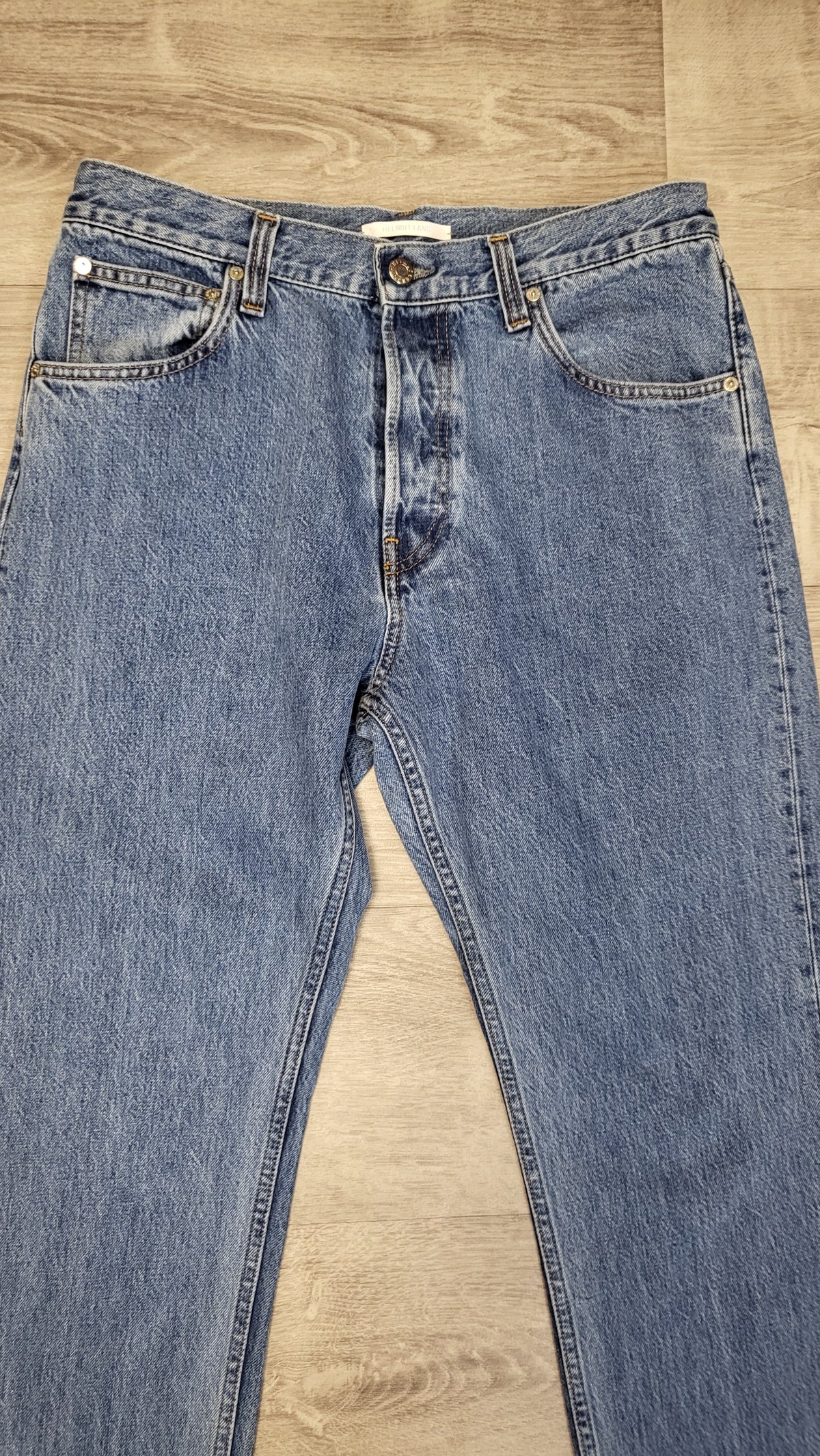 Helmut Lang Light Denim Straight Leg Jean (12)
